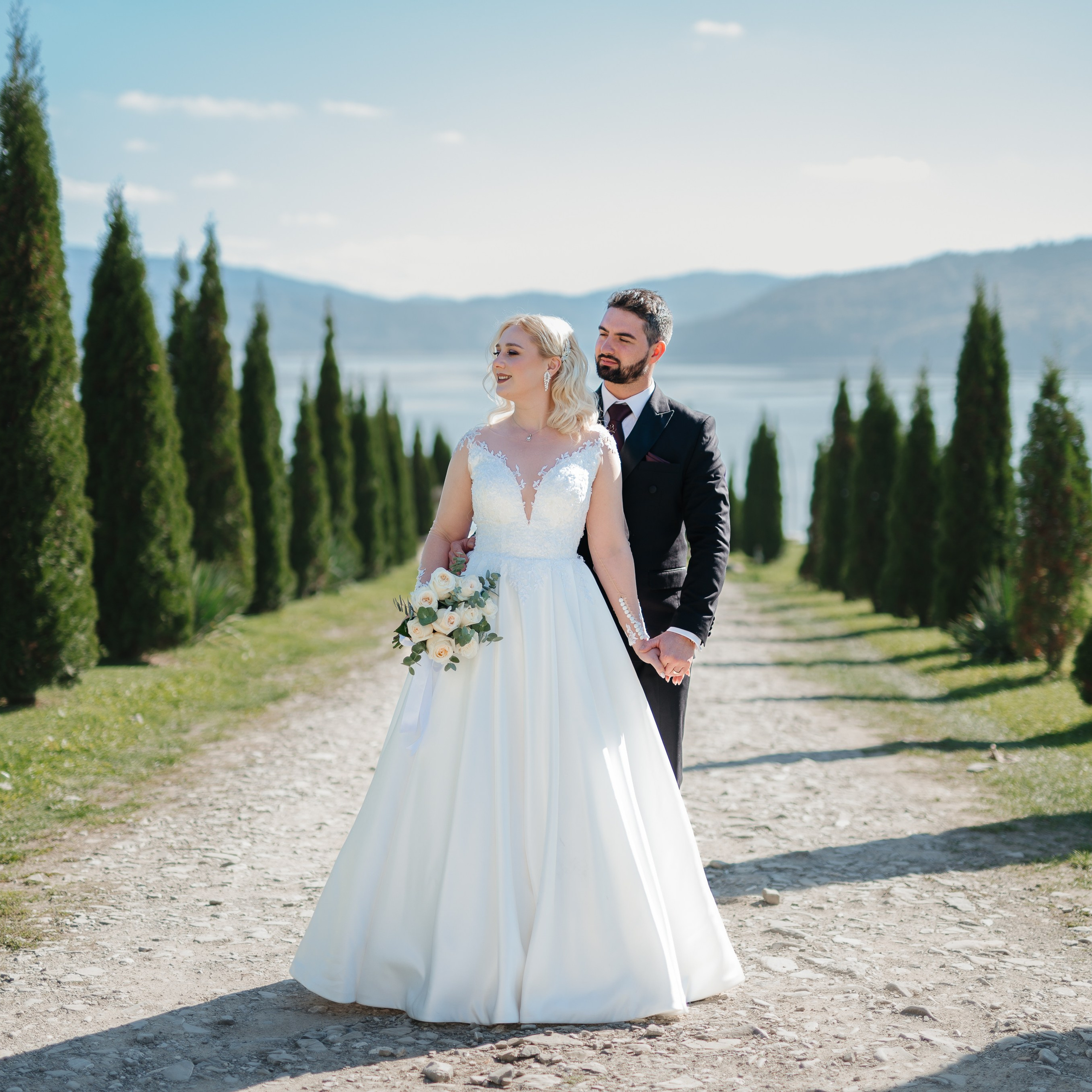 Livia + Dani | Grădinile Romane