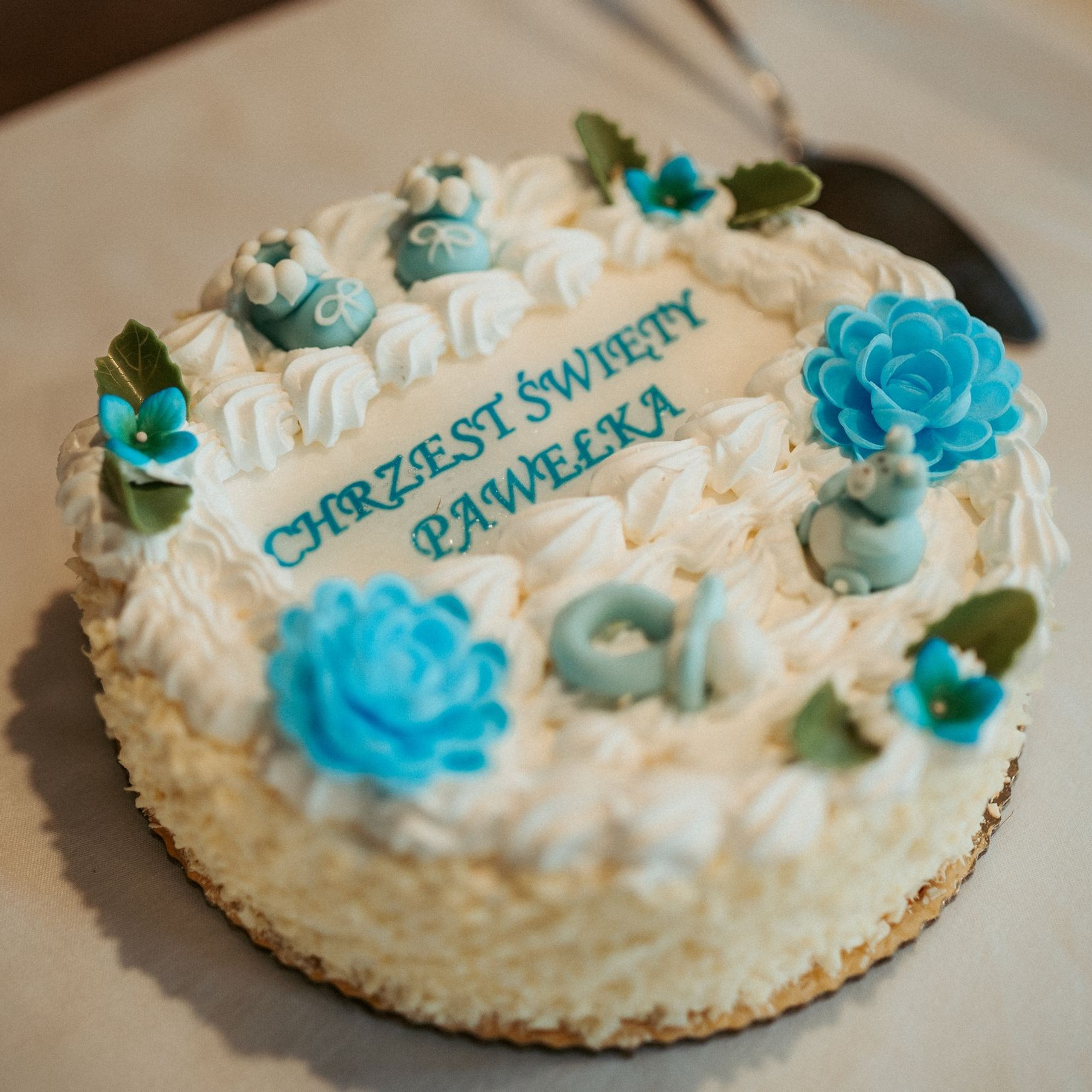 Chrzest Święty Pawełka. Michał Kaźmierczyk - Fotograf