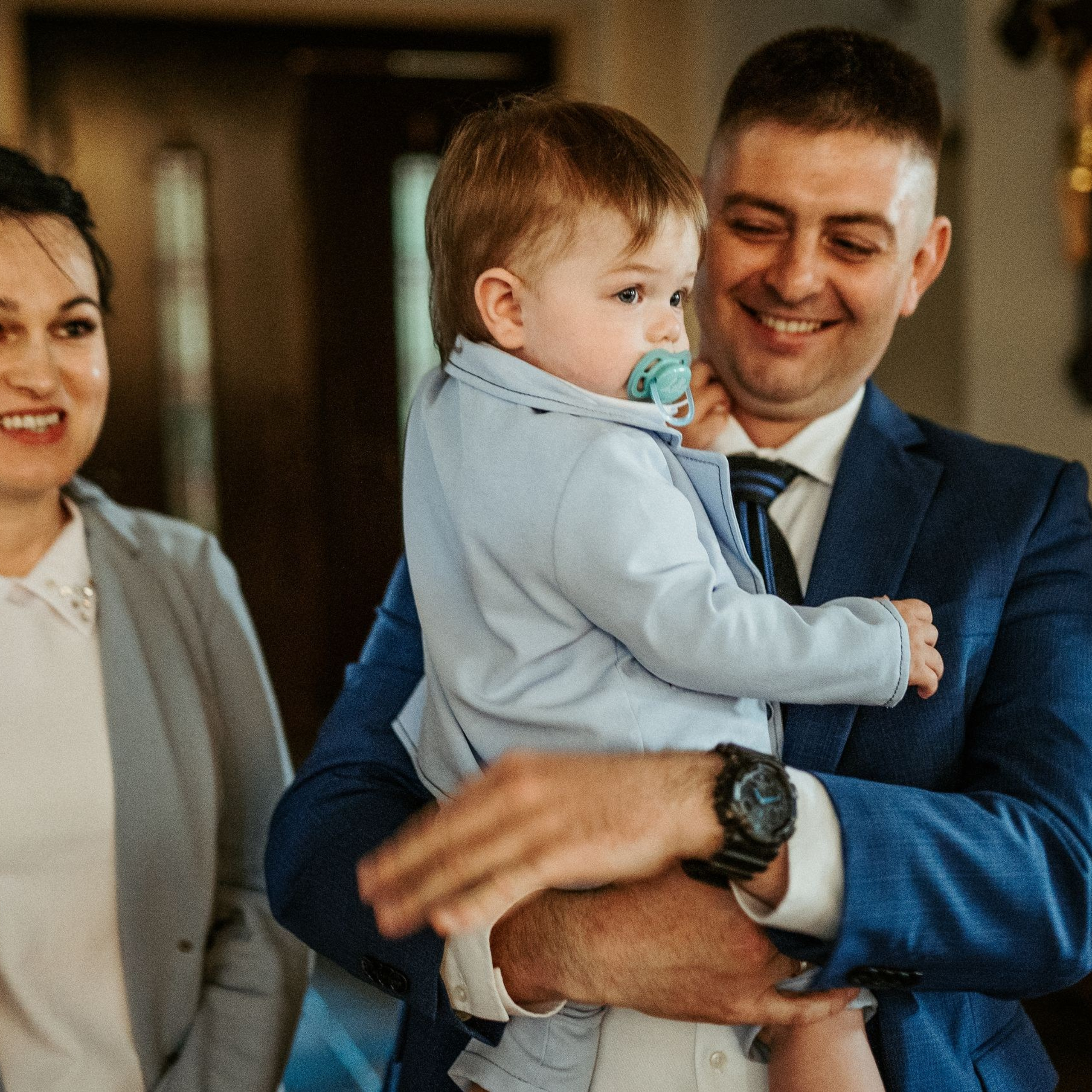 Chrzest Święty Pawełka. Michał Kaźmierczyk - Fotograf