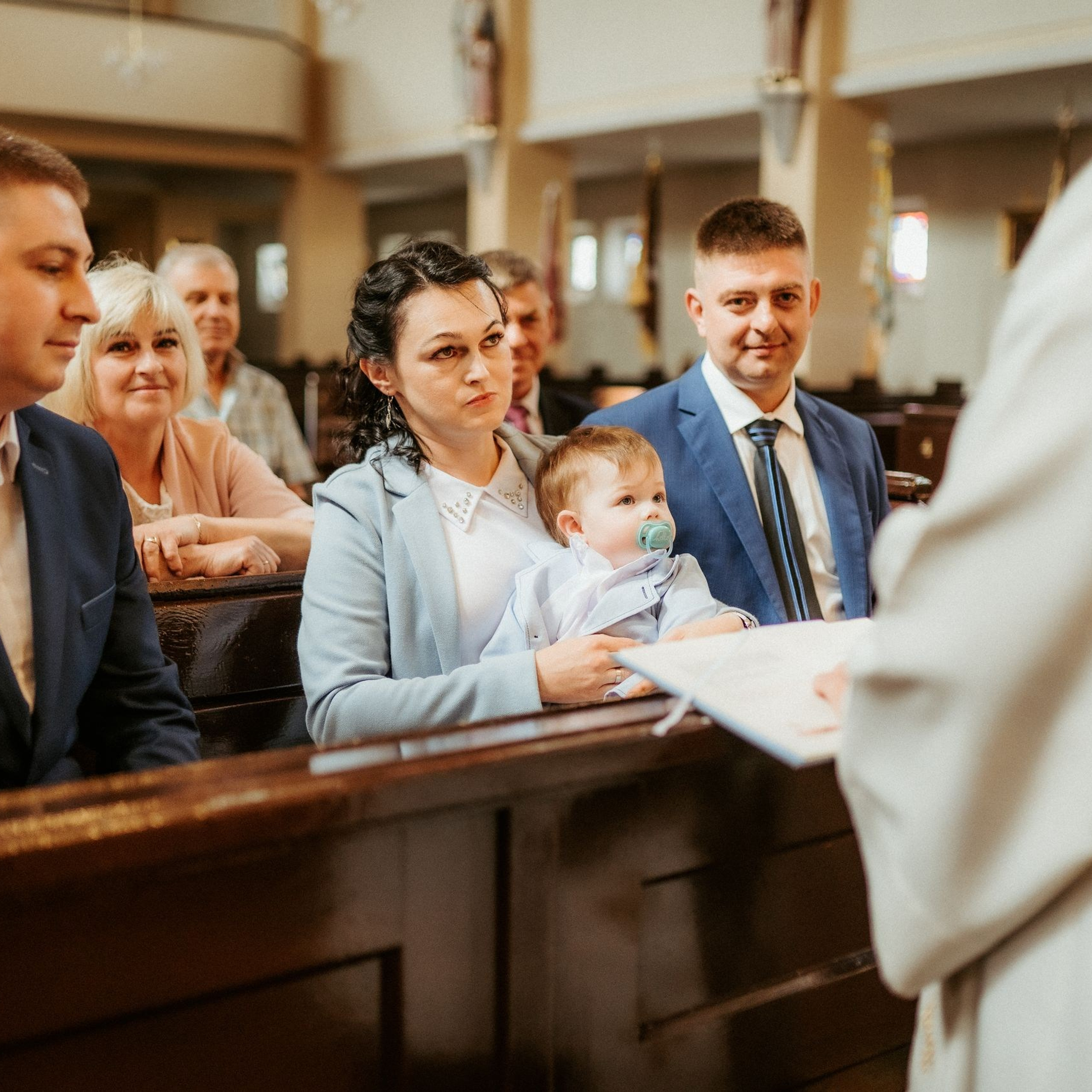 Chrzest Święty Pawełka. Michał Kaźmierczyk - Fotograf