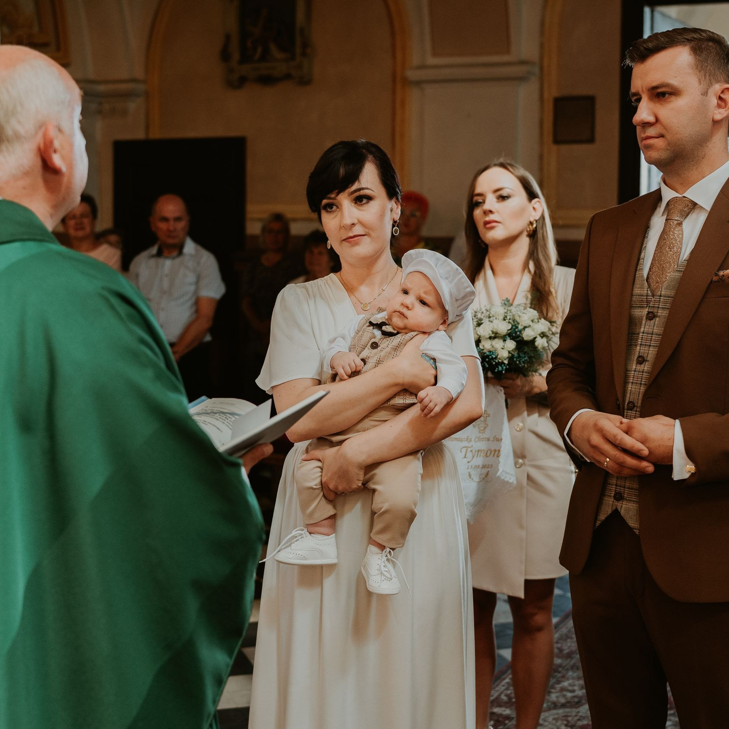 Chrzest Święty Tymona. Michał Kaźmierczyk - Fotograf