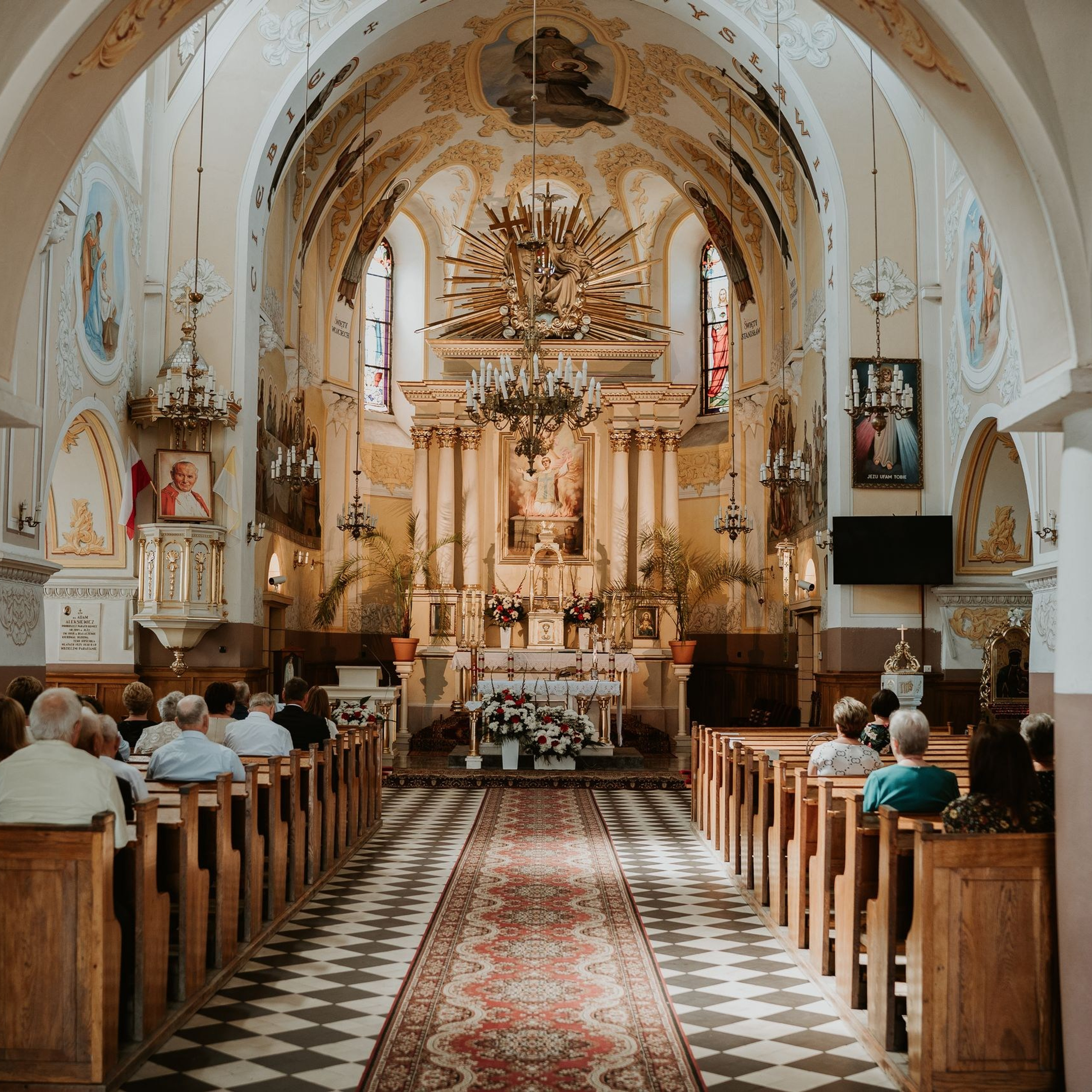 Chrzest Święty Tymona. Michał Kaźmierczyk - Fotograf
