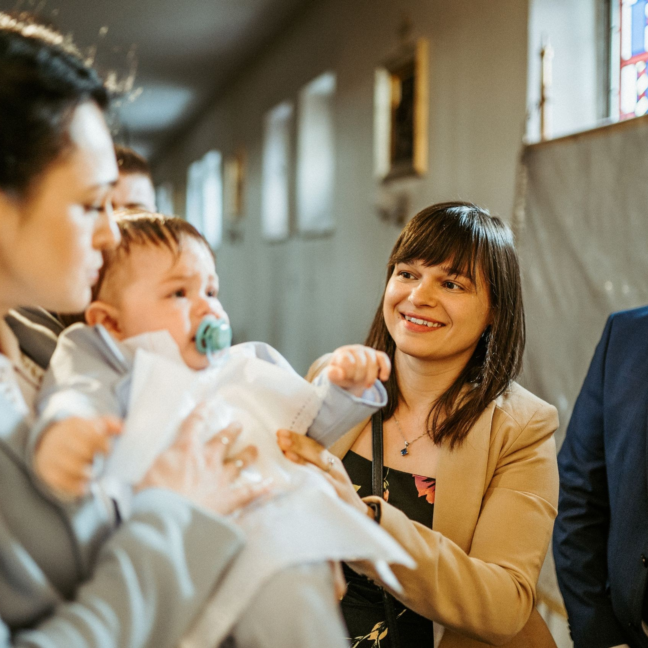 Chrzest Święty Pawełka. Michał Kaźmierczyk - Fotograf