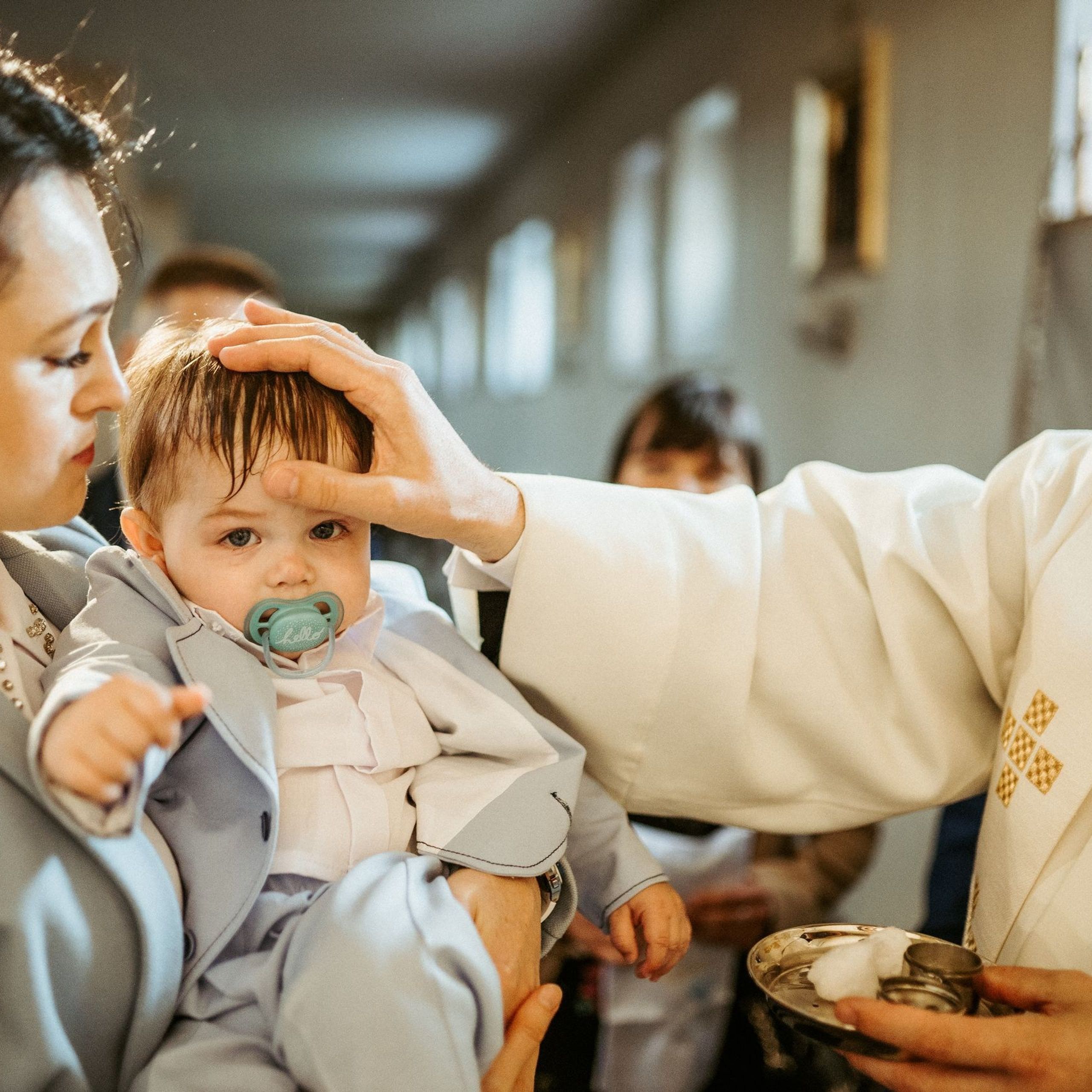 Chrzest Święty Pawełka. Michał Kaźmierczyk - Fotograf