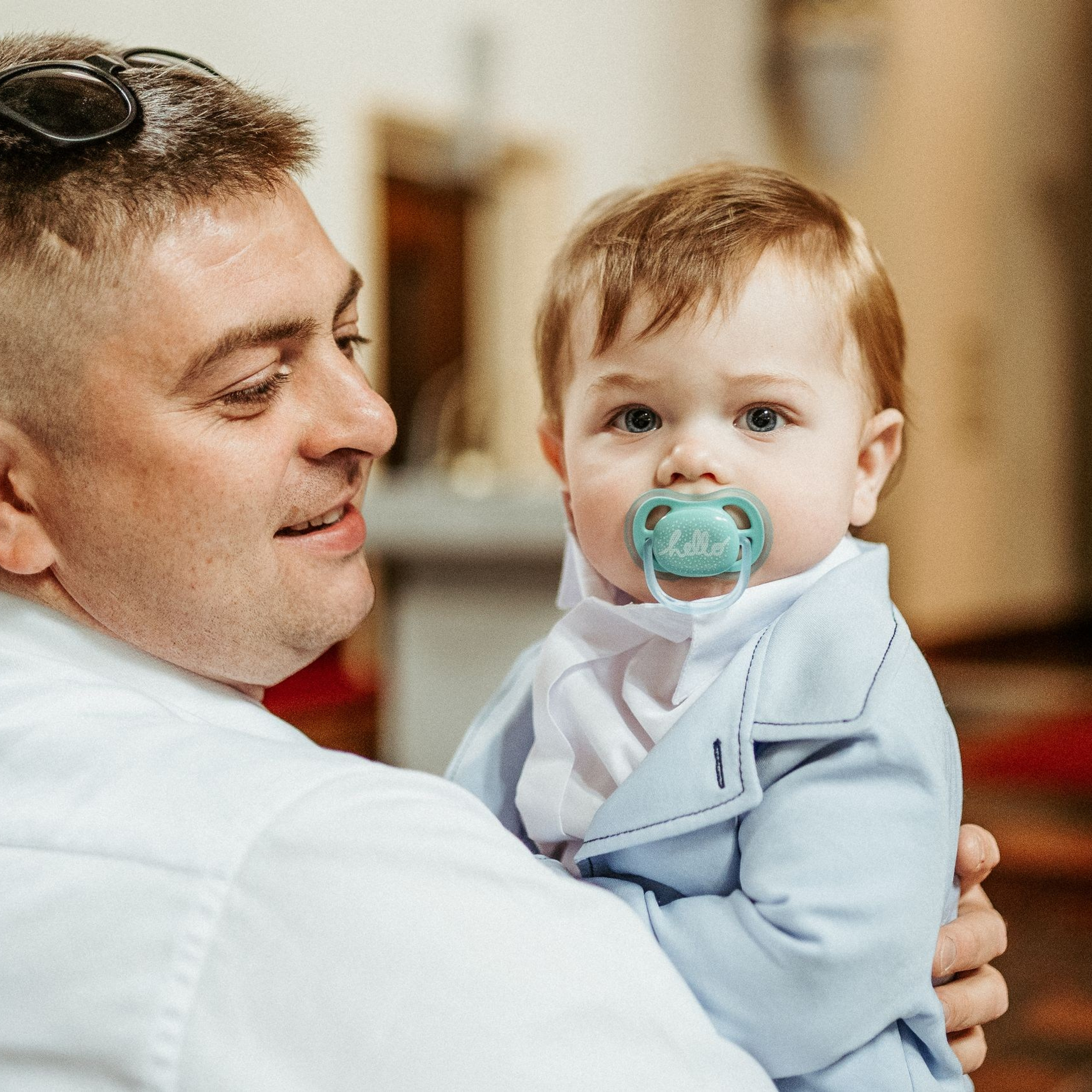 Chrzest Święty Pawełka. Michał Kaźmierczyk - Fotograf