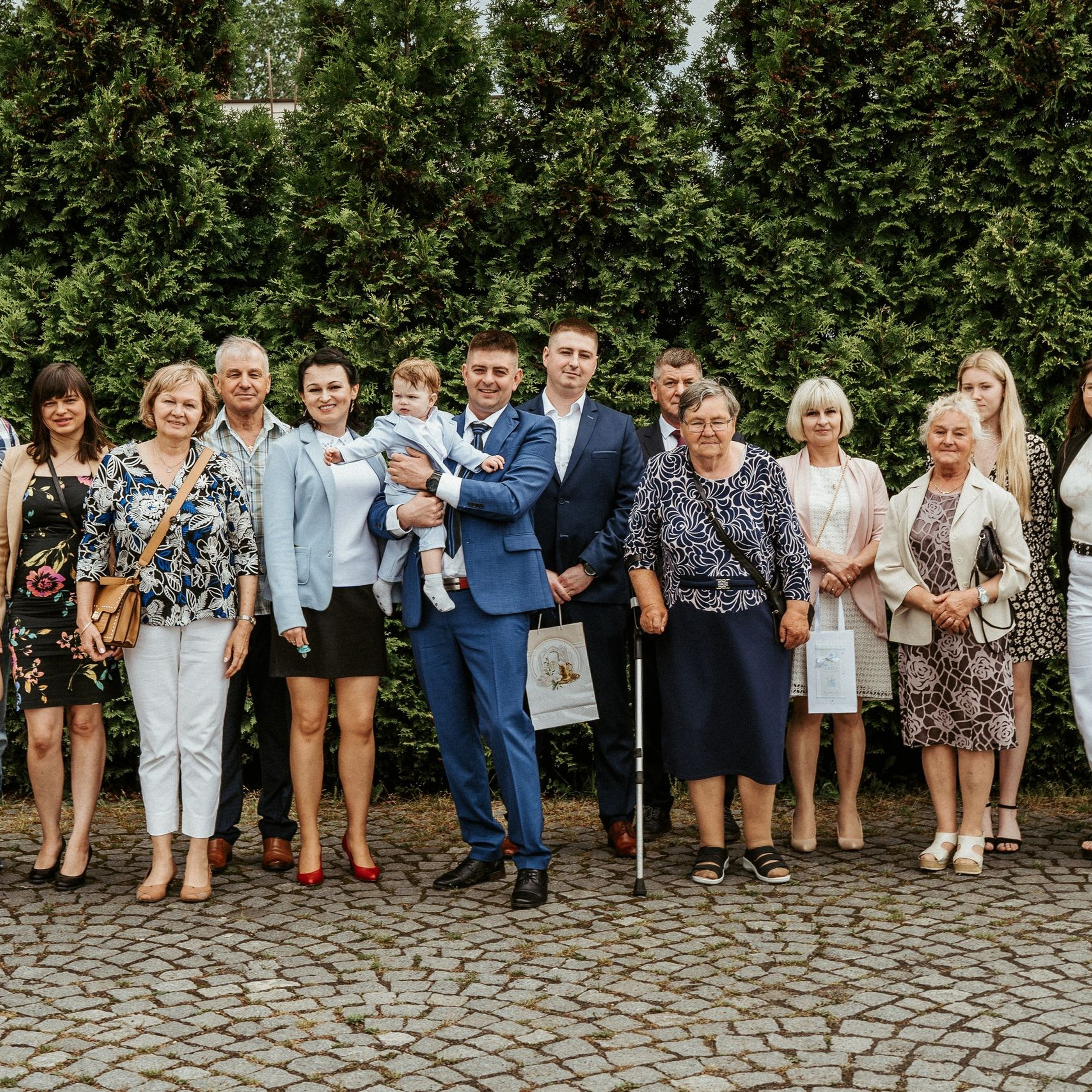 Chrzest Święty Pawełka. Michał Kaźmierczyk - Fotograf