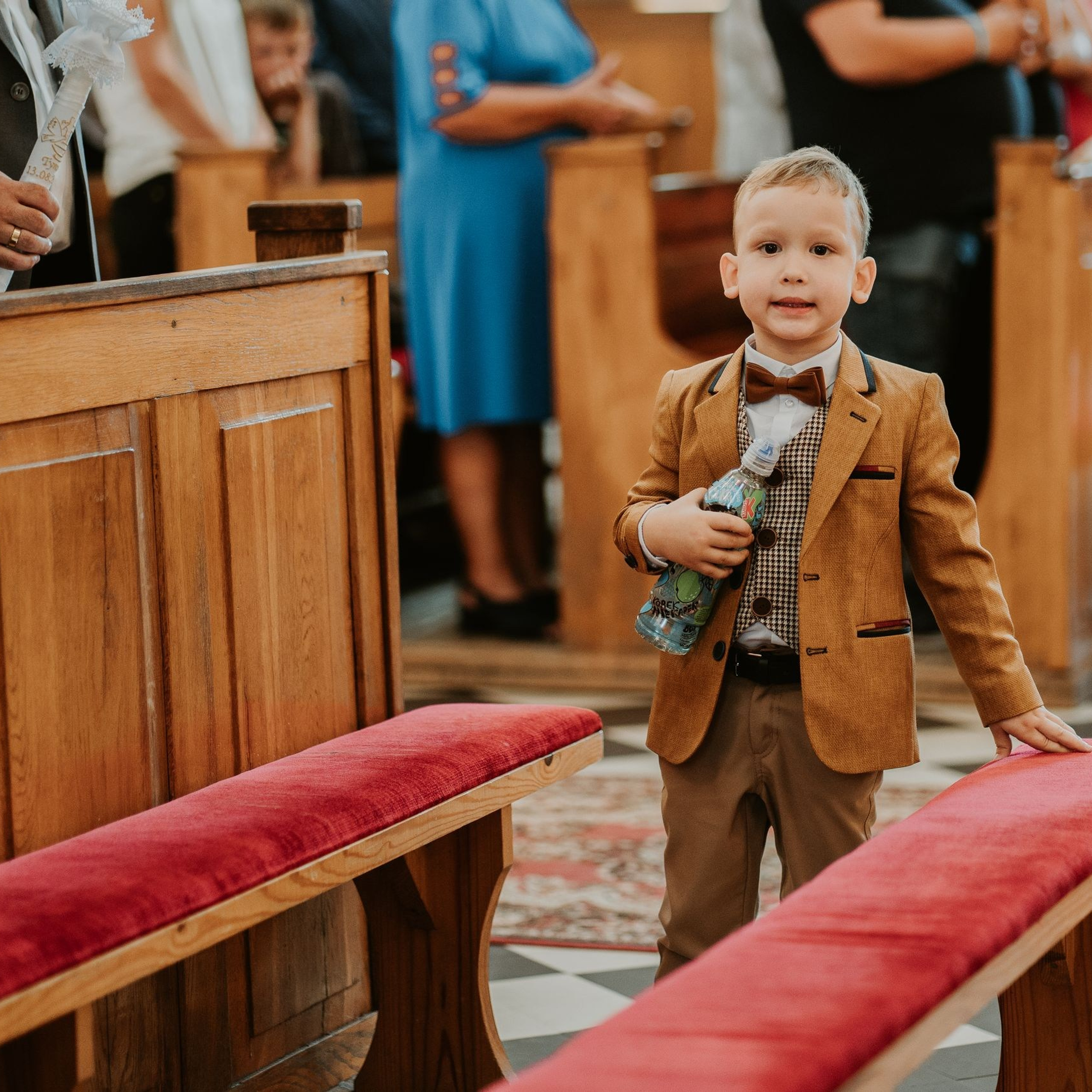 Chrzest Święty Tymona. Michał Kaźmierczyk - Fotograf