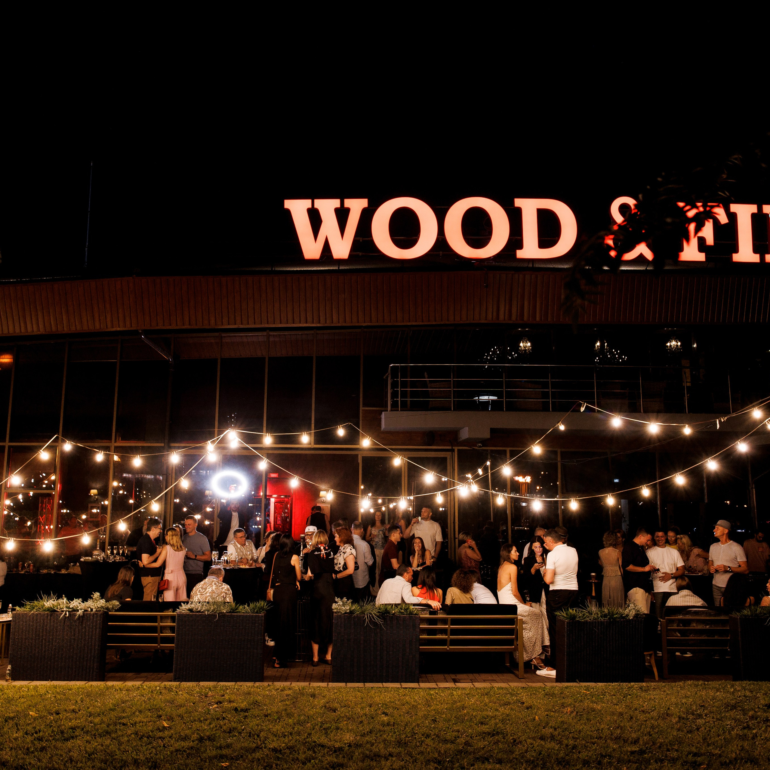 10 Years of Wooden Fire Restaurant