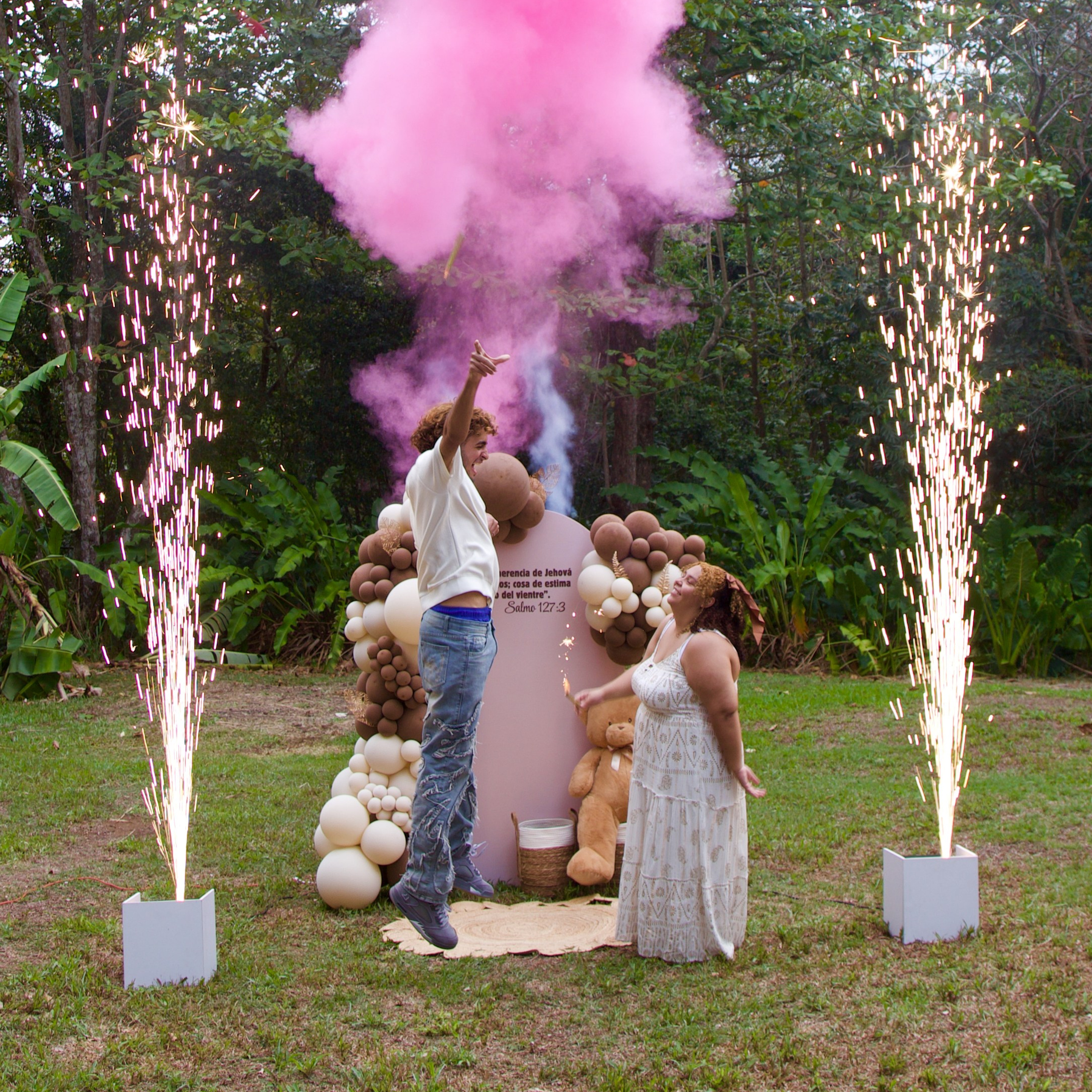 Gender Reveal Andrea y Justine