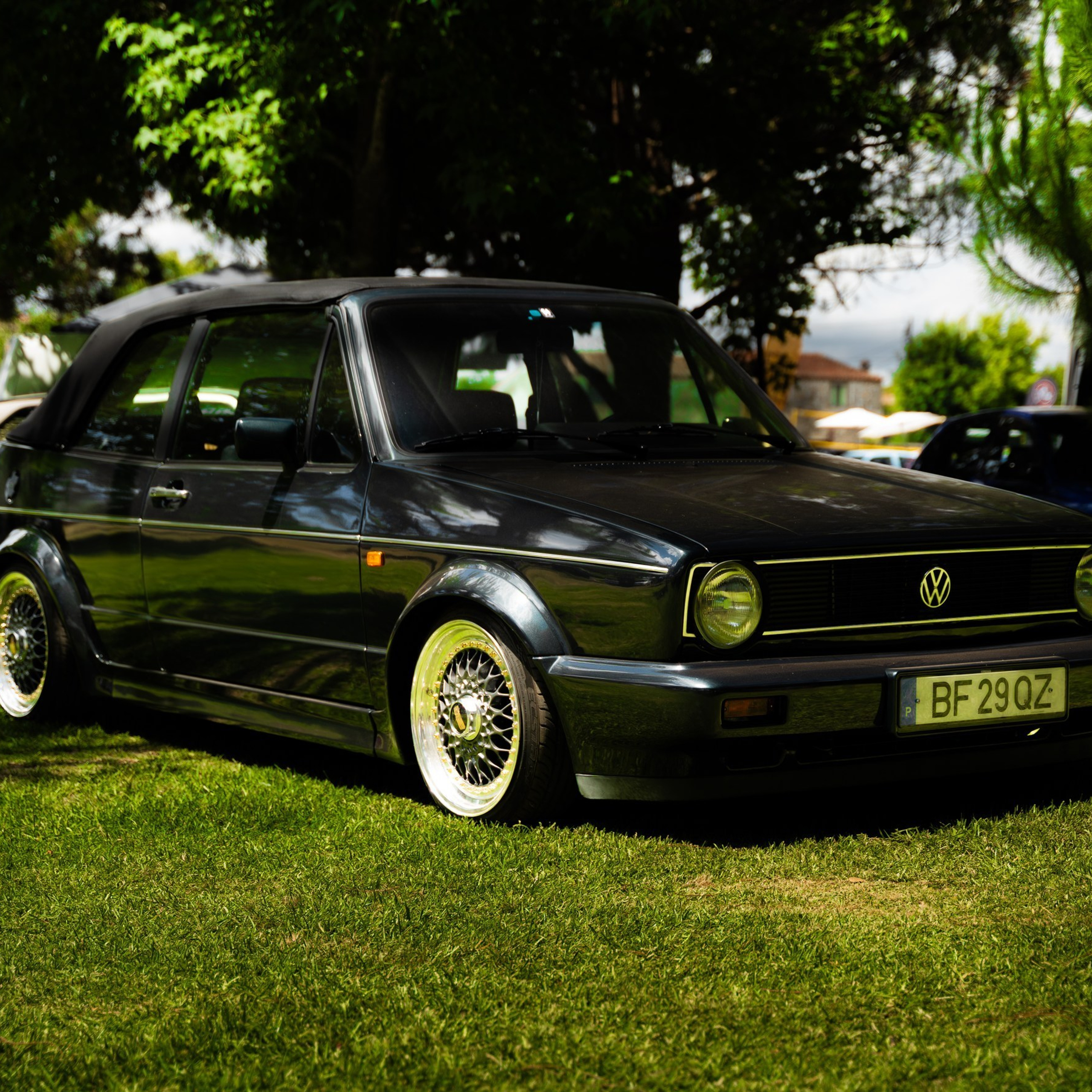 Golf MK1 Cabrio — 2026