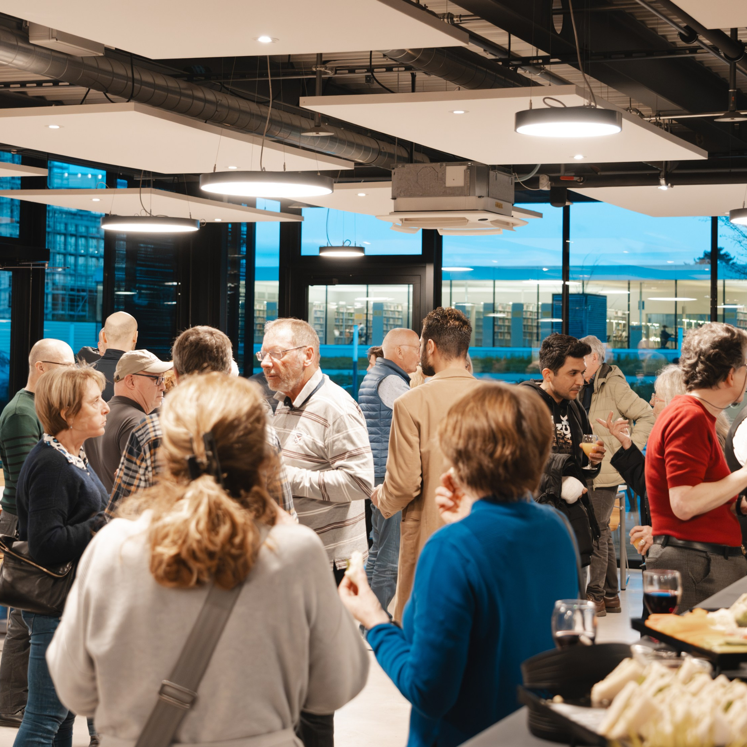 Diner pour Association pour l’ASL (la&nbsp;Sauvegarde du&nbsp;Léman)