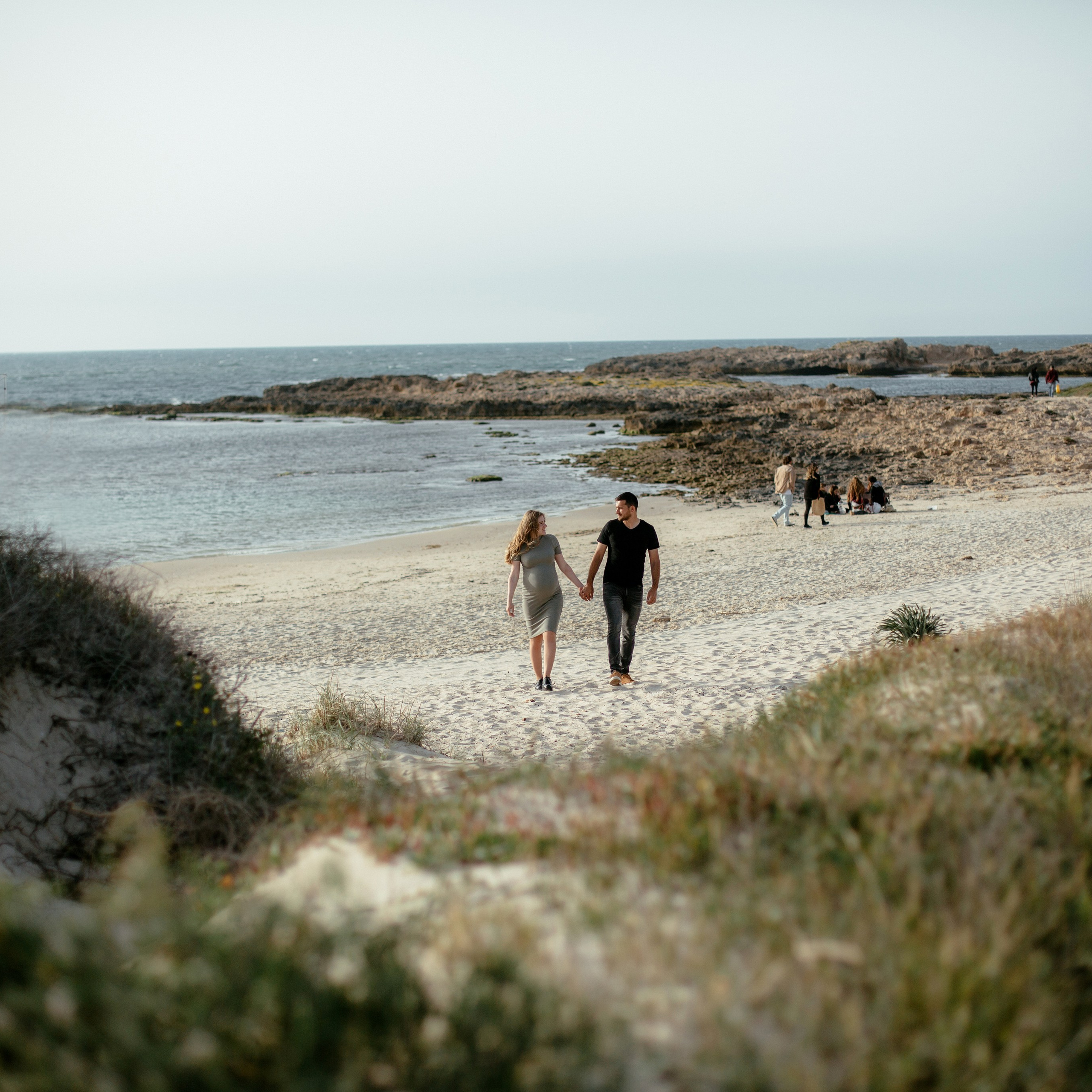 Sasha & Inna at HaBonim beach