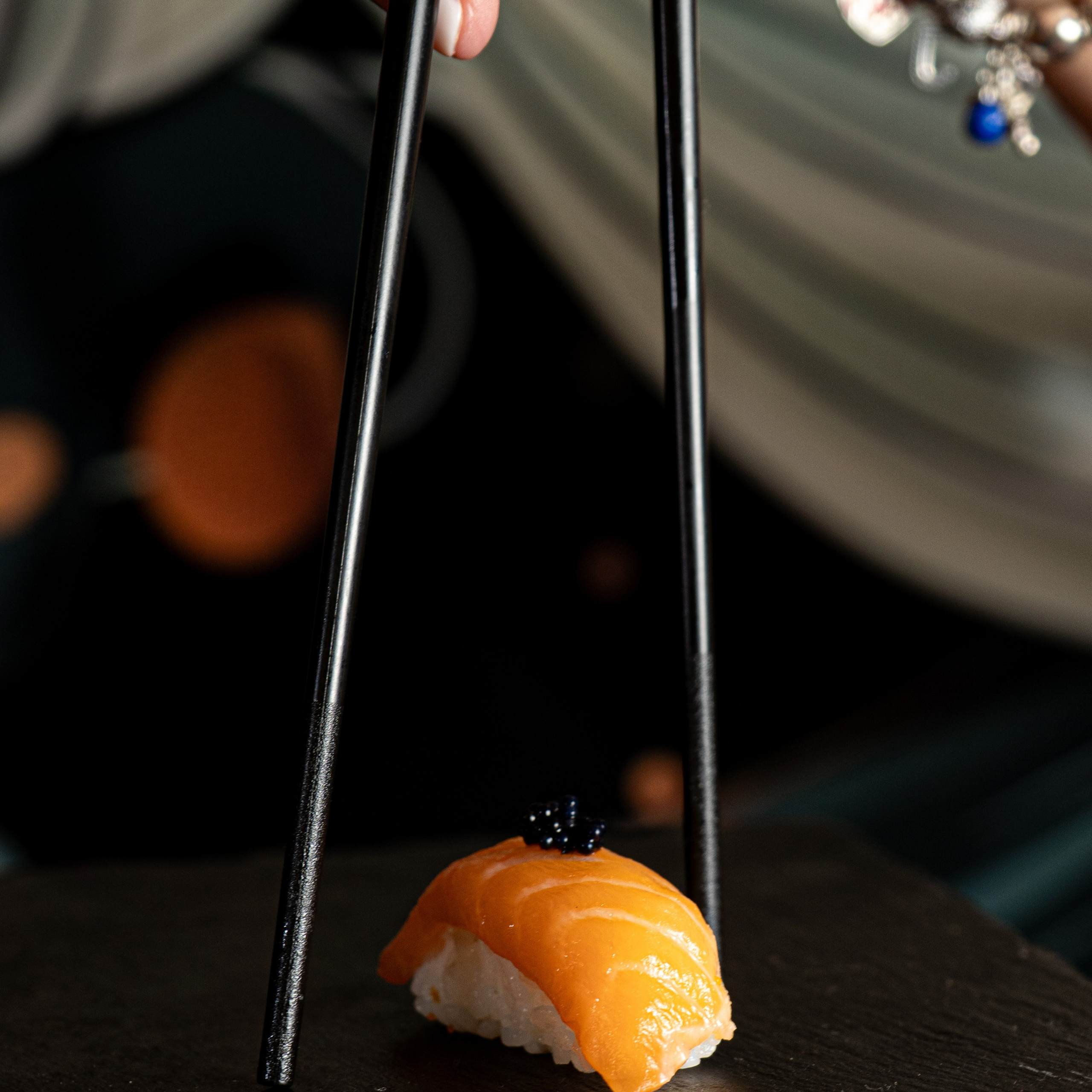 Food sesion — Sushi and more