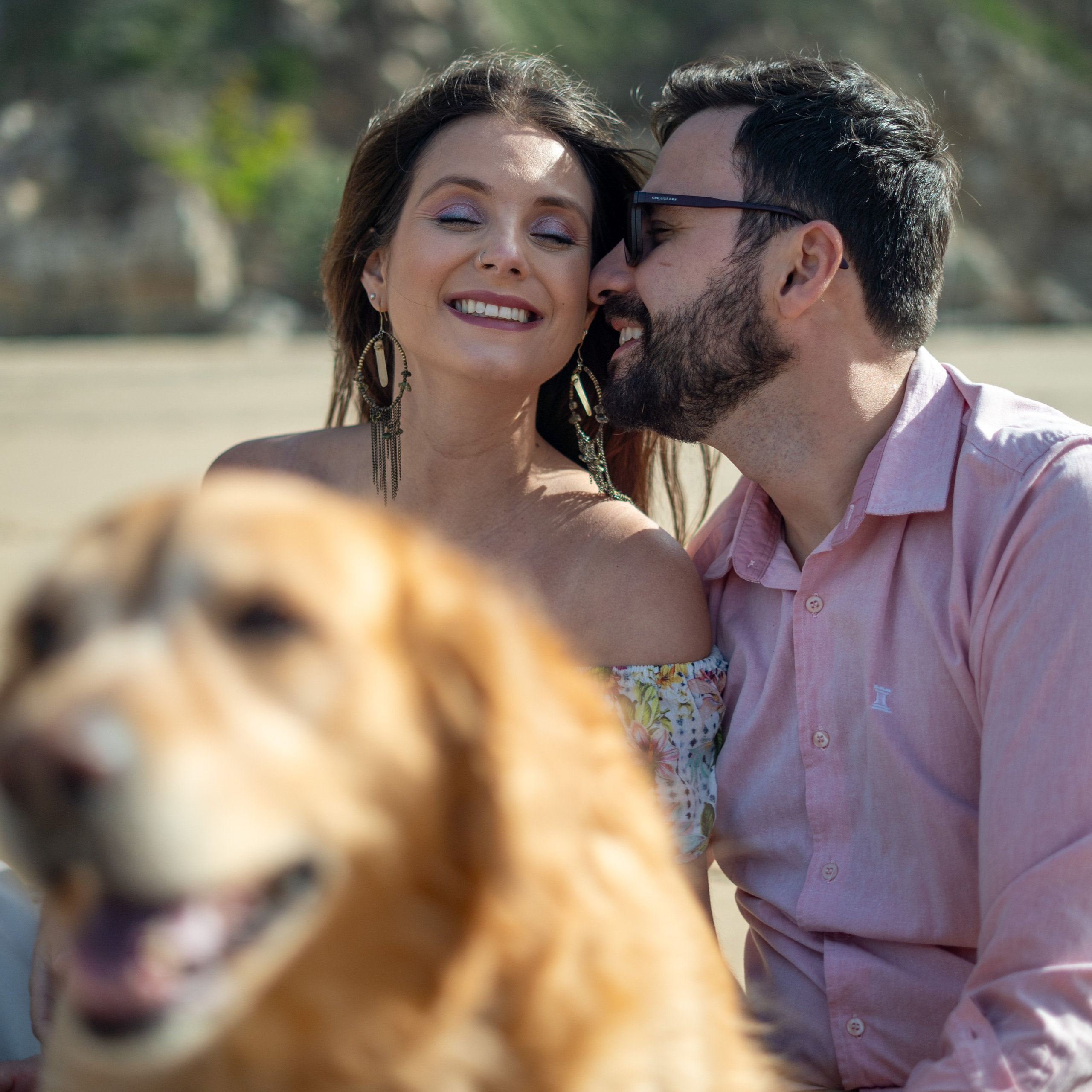 Ensaio Praia&nbsp;— Rafaela e&nbsp;César