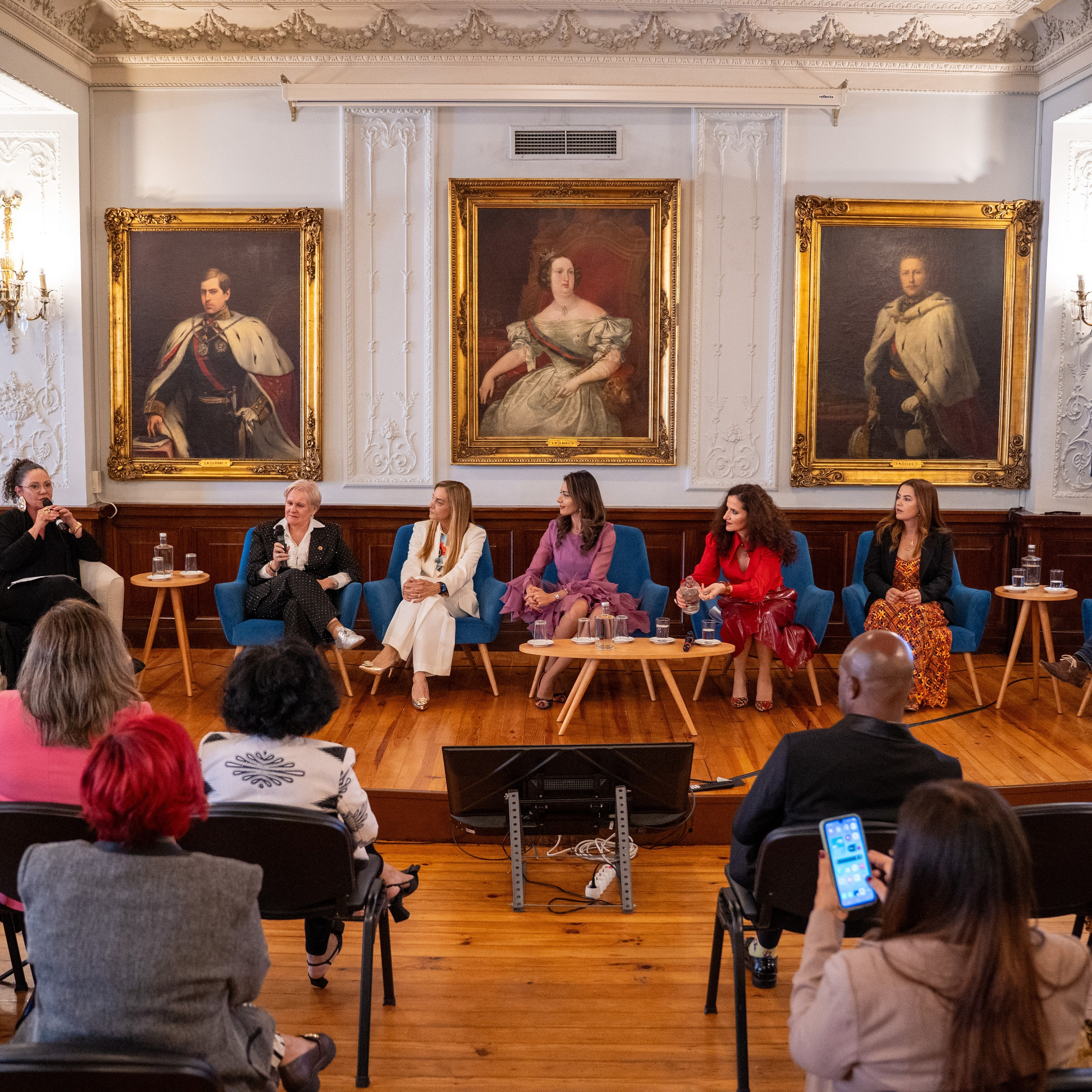 Evento — Mulheres de Negócios de Língua Portuguesa