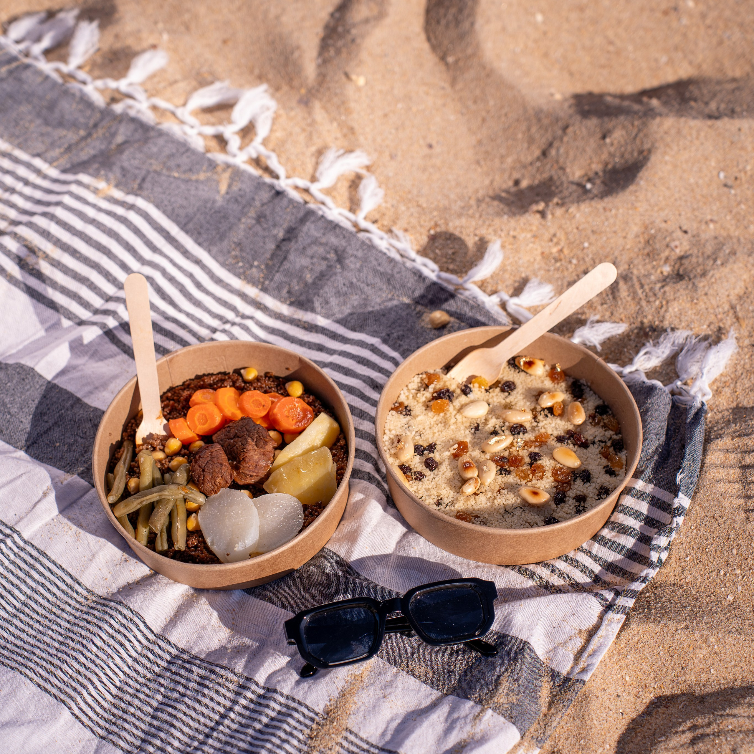 Oriental Bowls&nbsp;— Praia