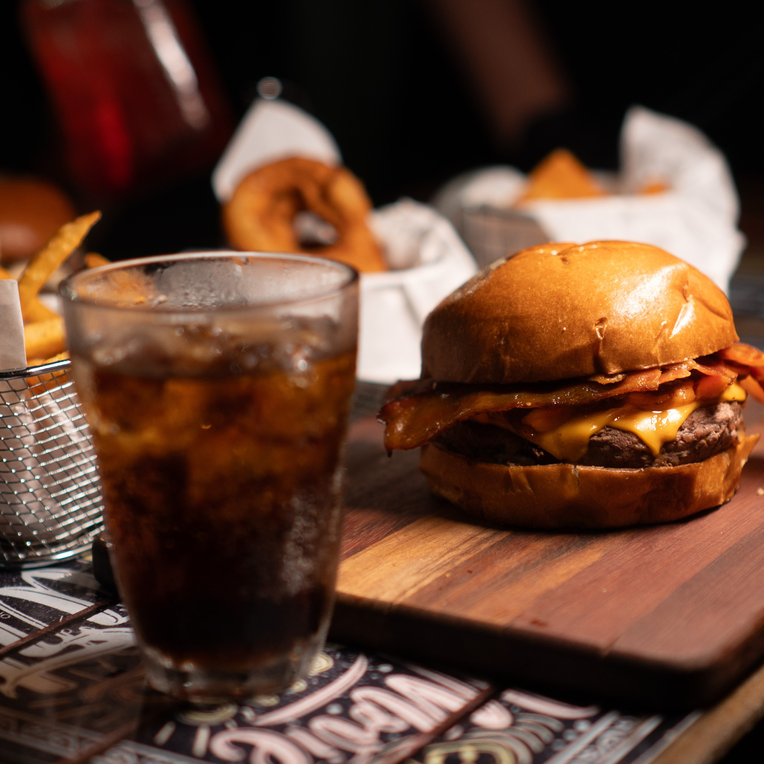 Food Session — 97 Burger — BR