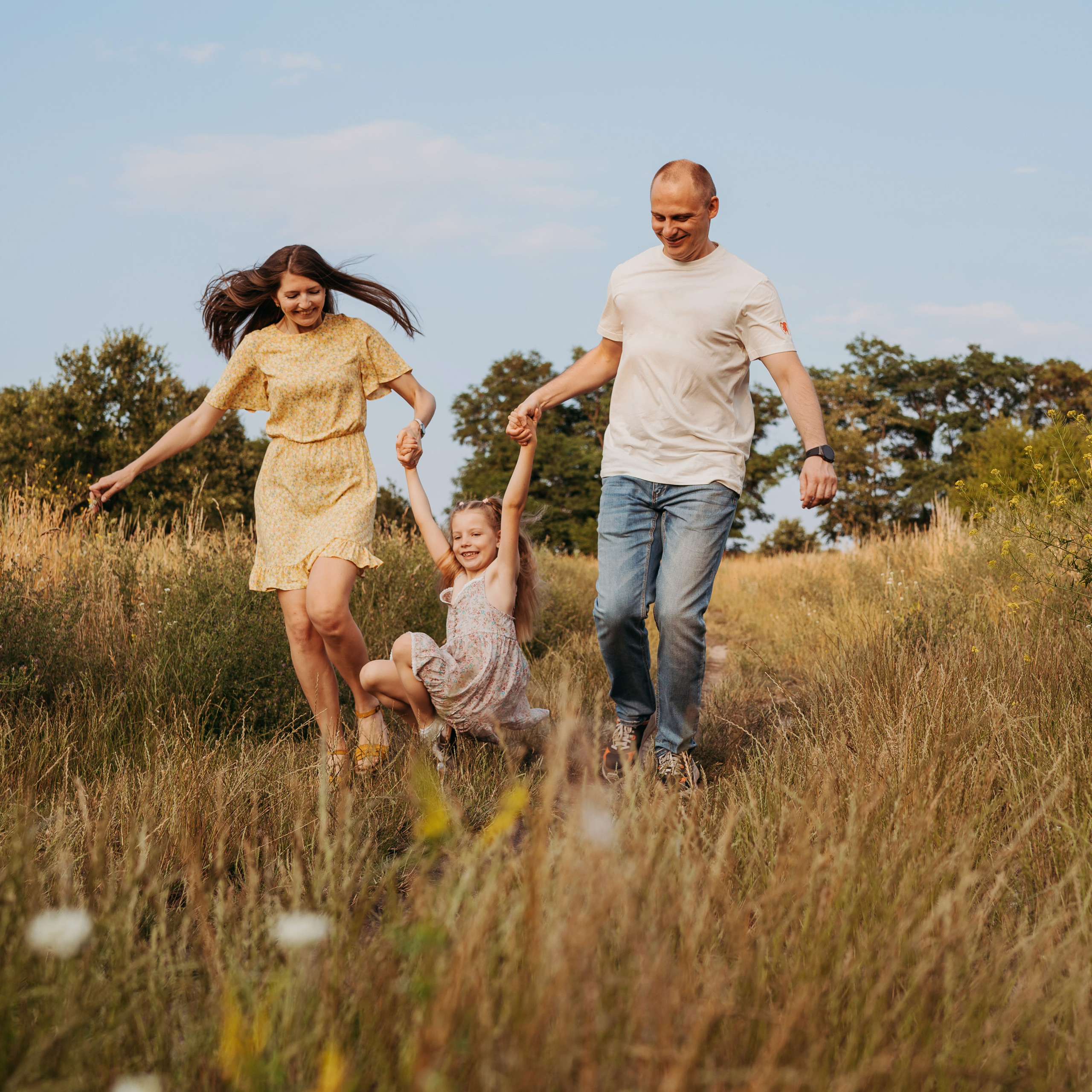 Анна, Стас и Маша (5 лет)