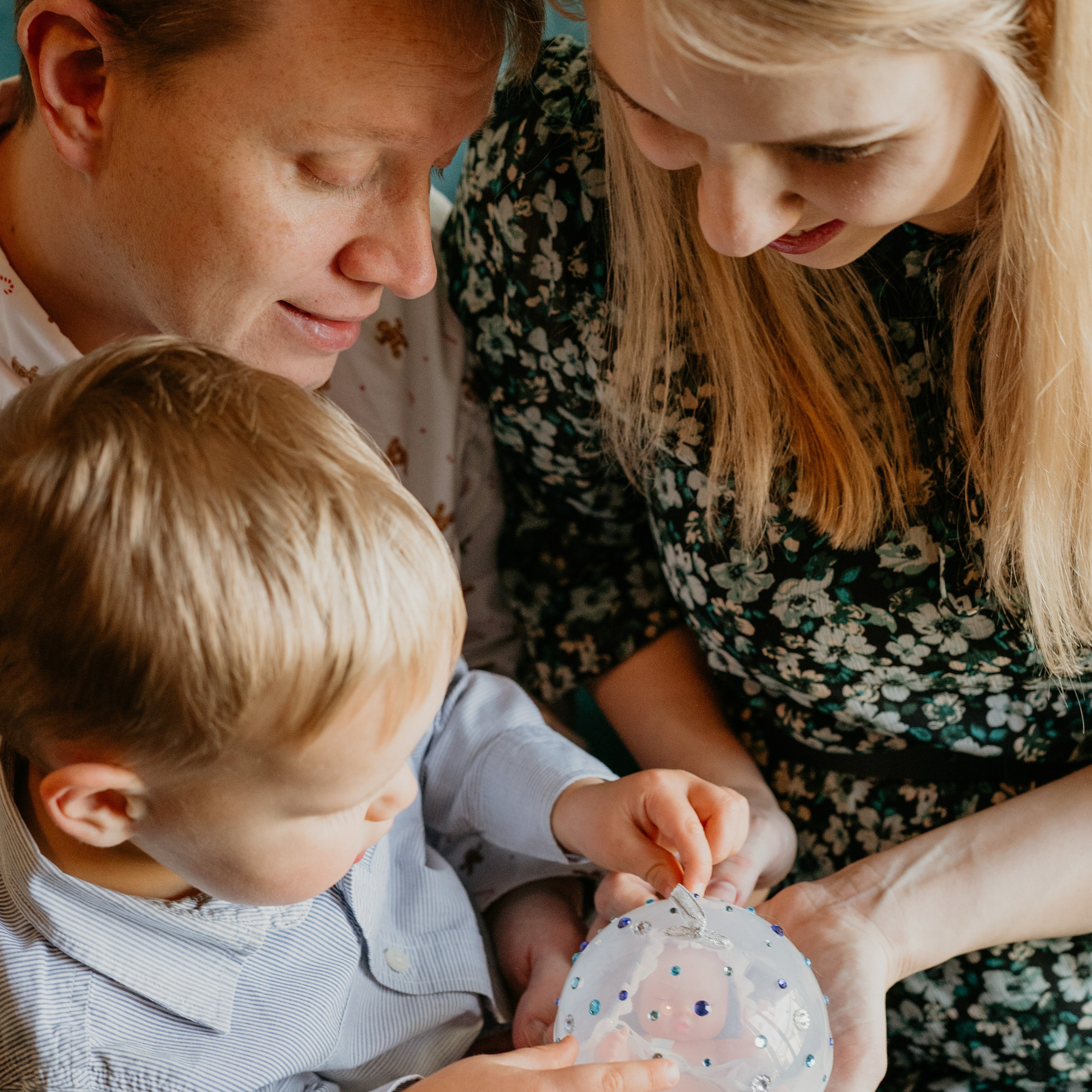 Алина, Саша и Артур