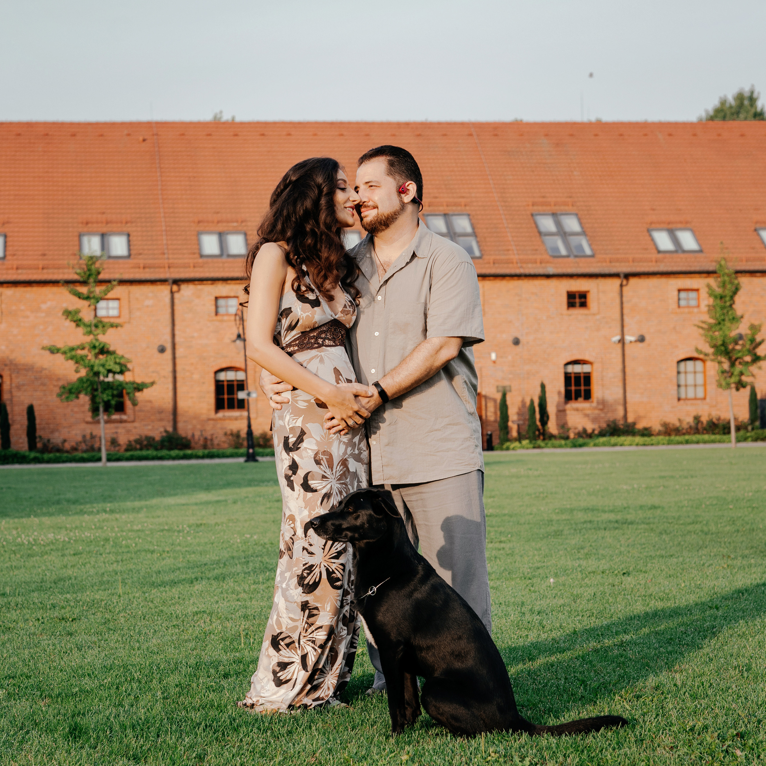 Анна, Себастьян и Рон