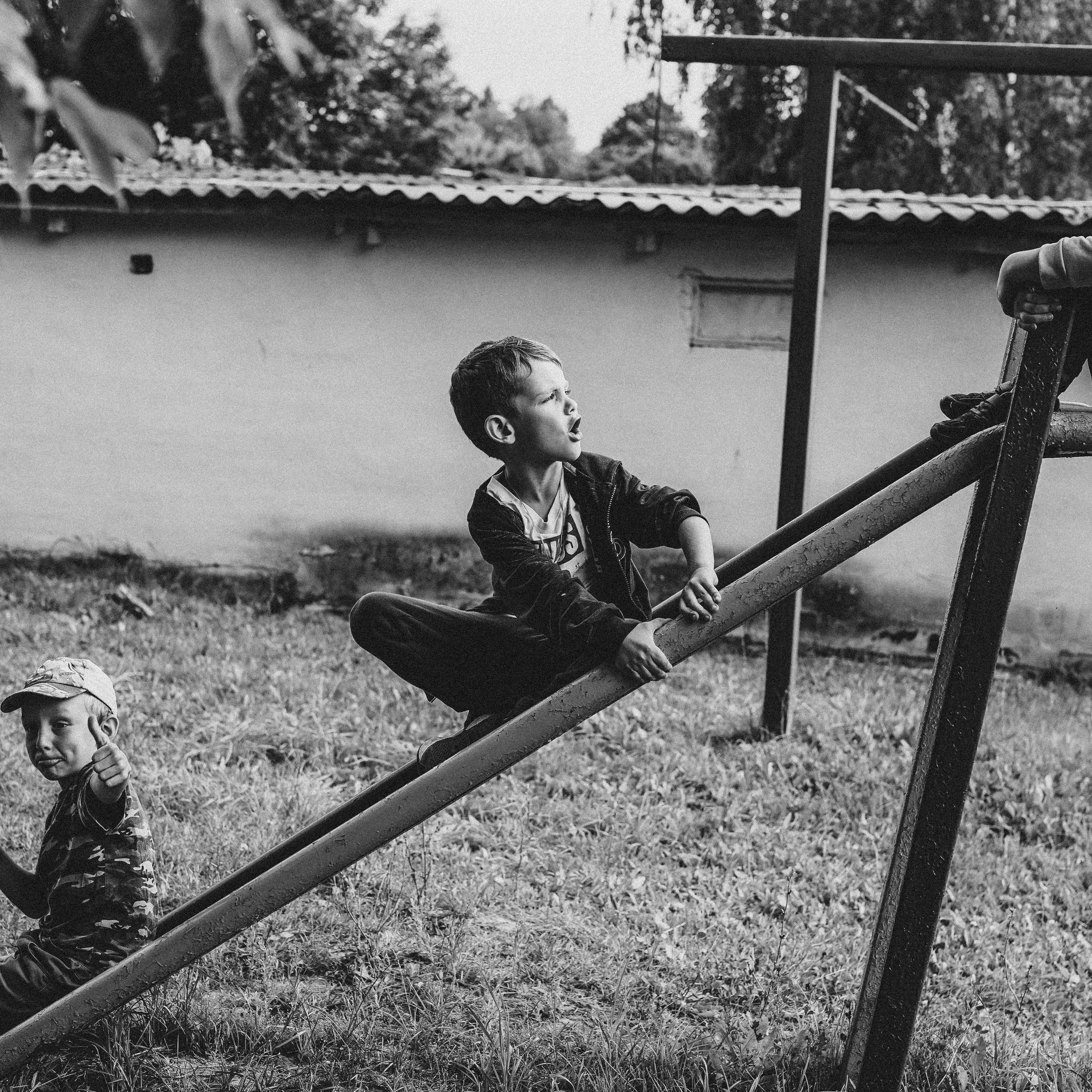 Игры во дворе