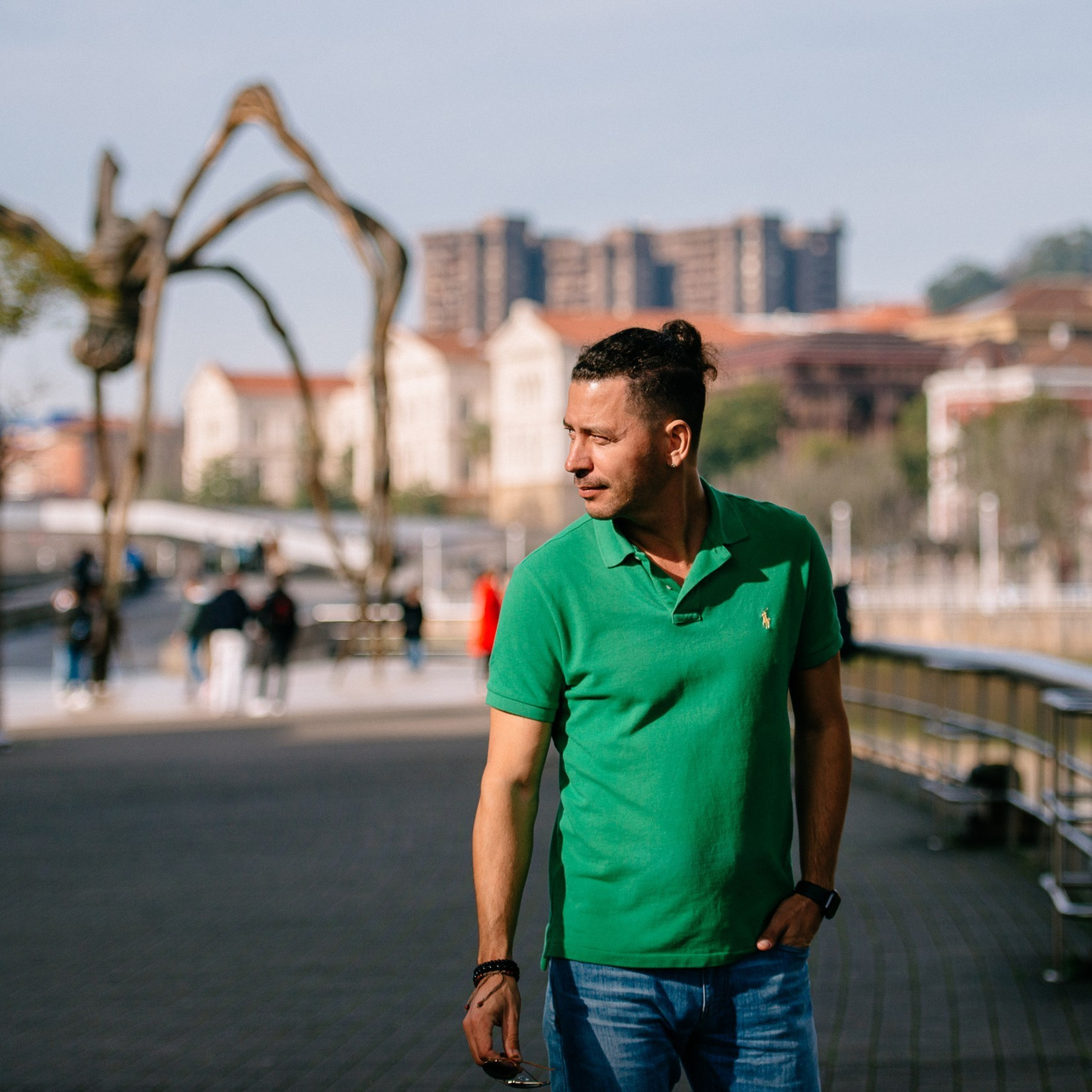 Testimonios. Photographer in Bilbao Irina Makou