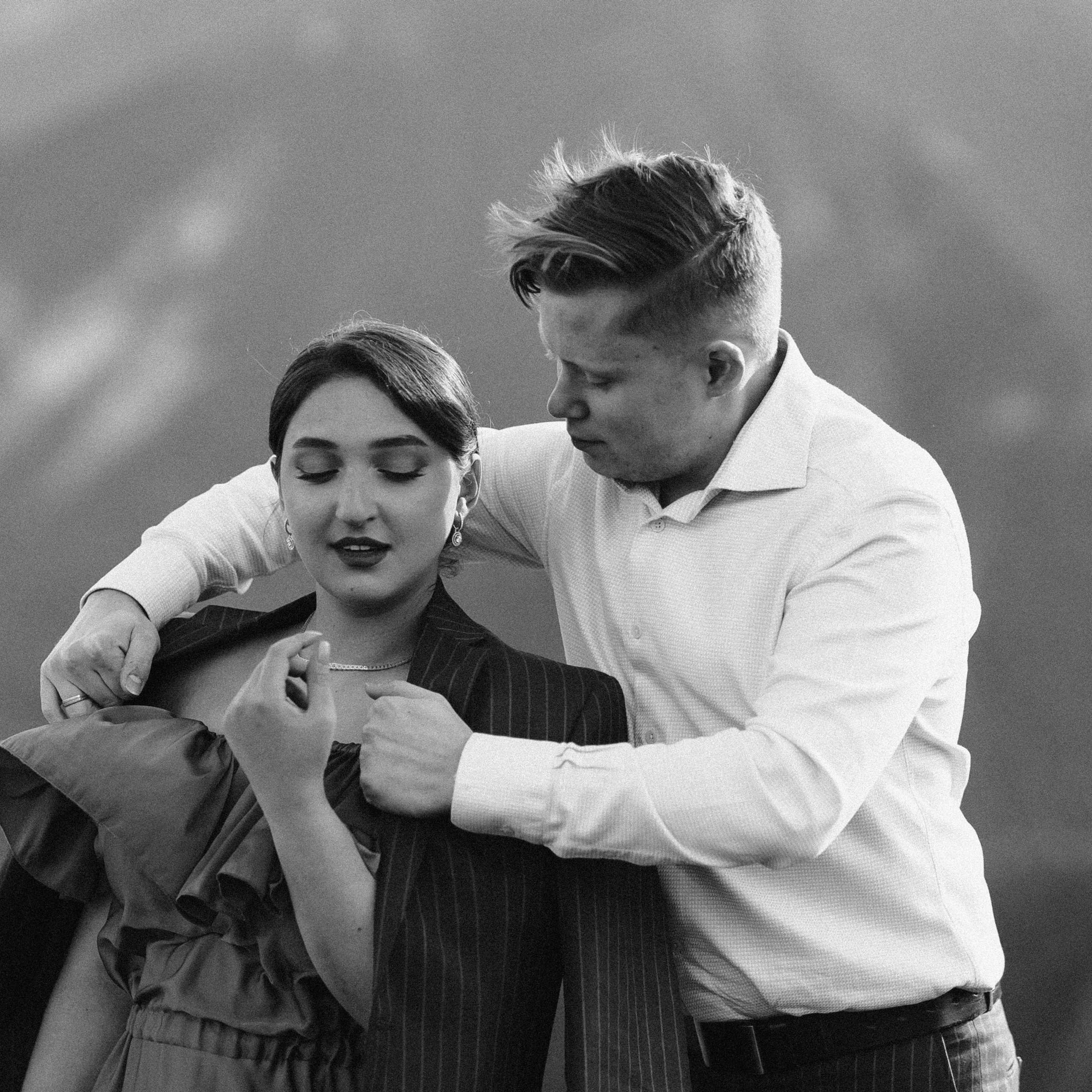 Gersamia B&W. Lifestyle and wedding photographer in Dubai Valeria Kikvidze