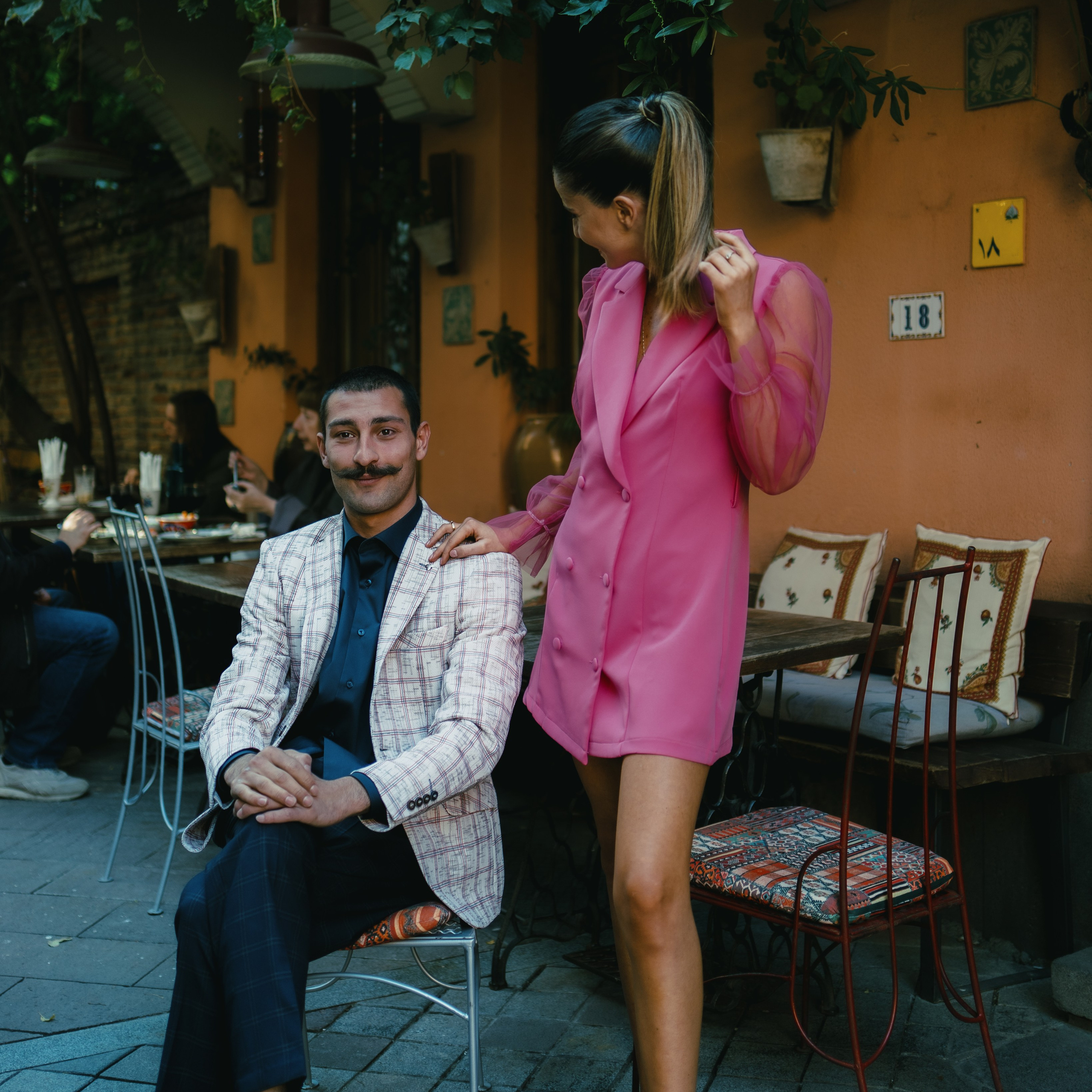 Qeta. Lifestyle and wedding photographer in Dubai Valeria Kikvidze