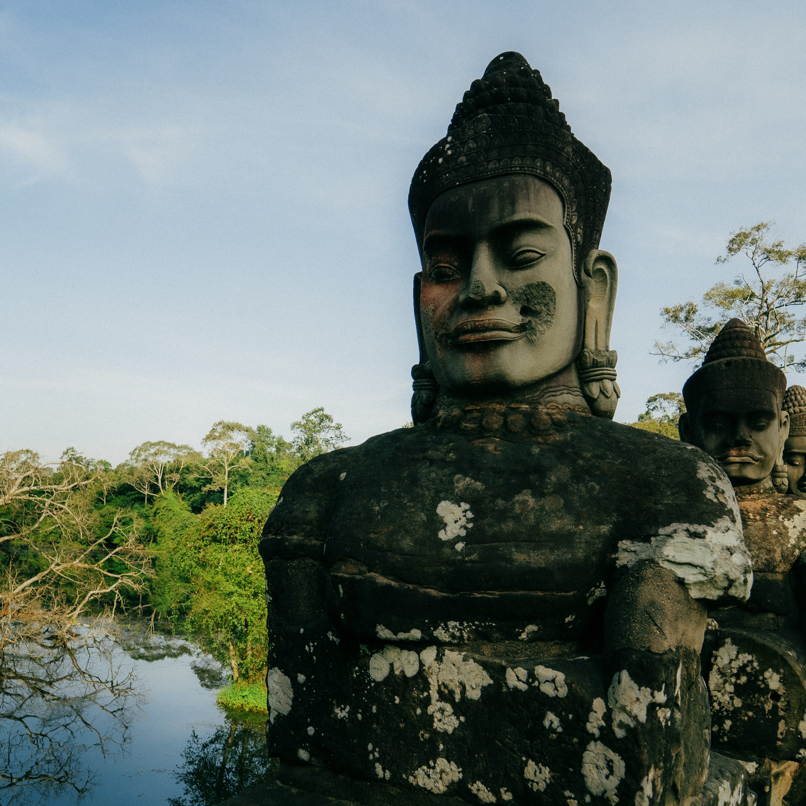 Angkor Wat. Lifestyle and wedding photographer in Dubai Valeria Kikvidze