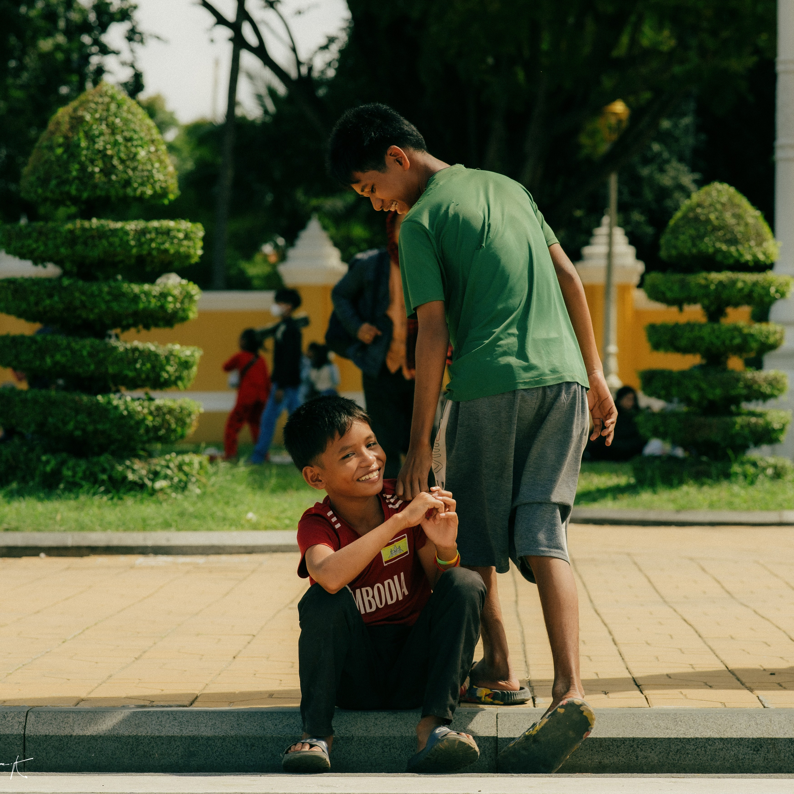 Phnom Penh. Lifestyle and wedding photographer in Dubai Valeria Kikvidze