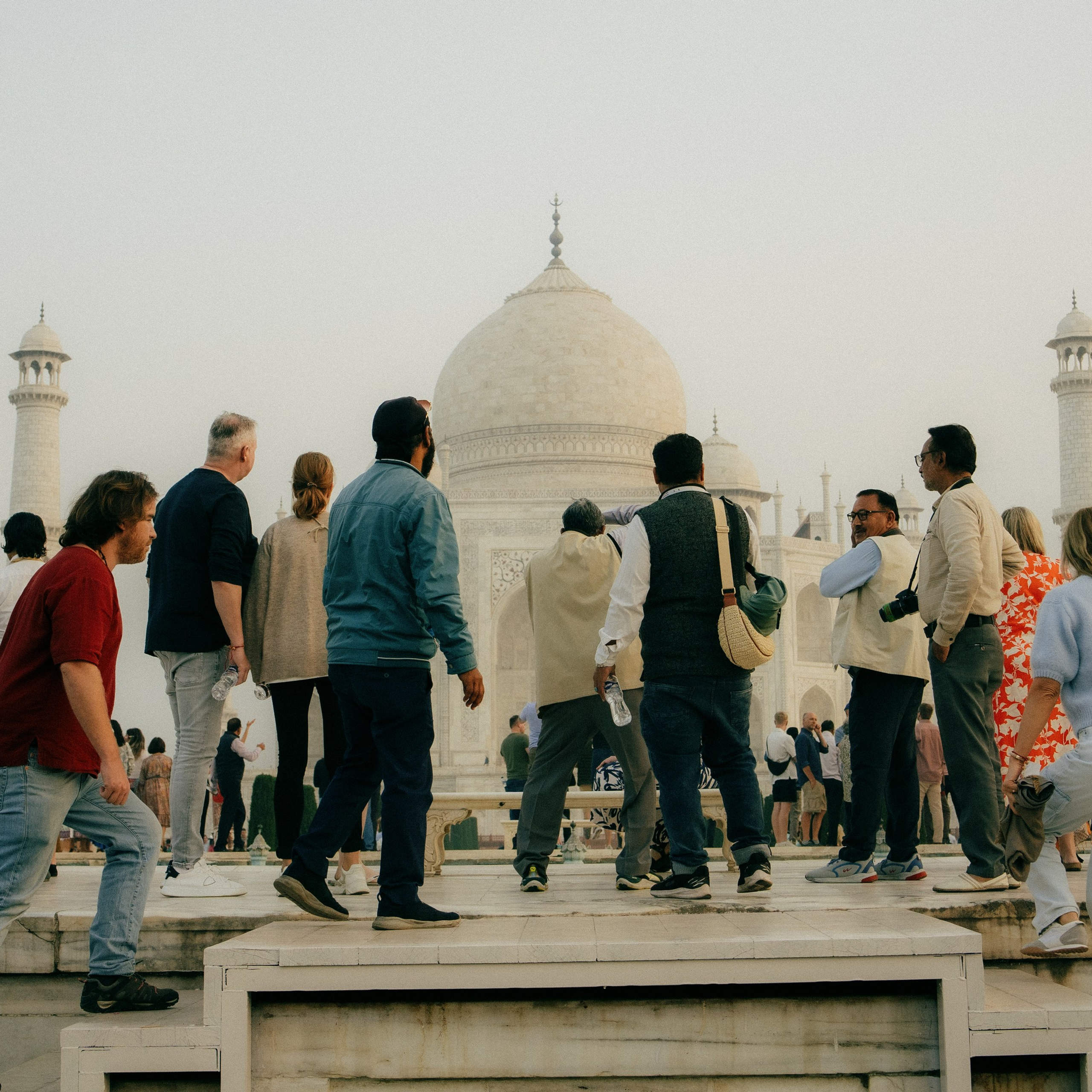 Taj Mahal. Lifestyle and wedding photographer in Dubai Valeria Kikvidze