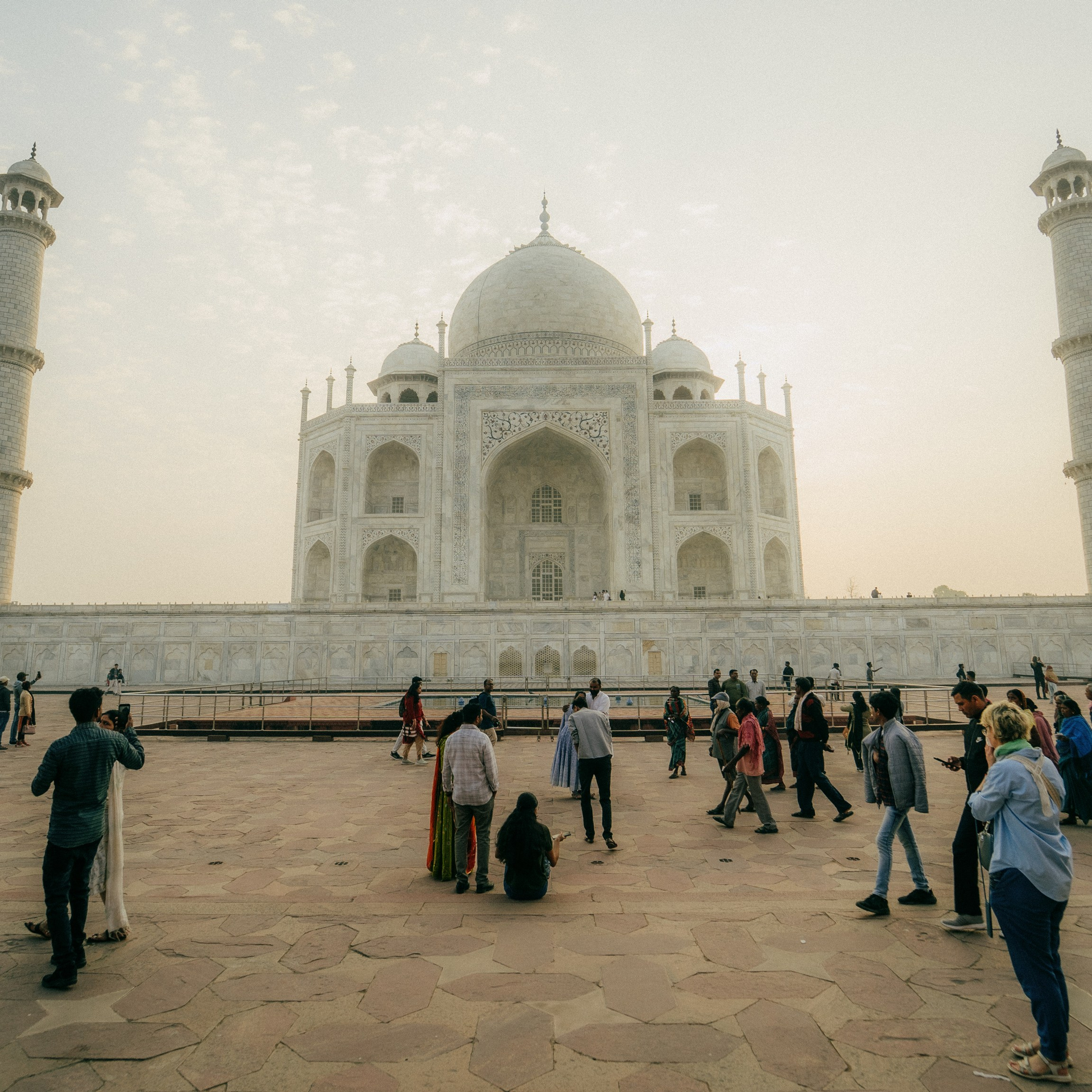 Taj Mahal. Lifestyle and wedding photographer in Dubai Valeria Kikvidze