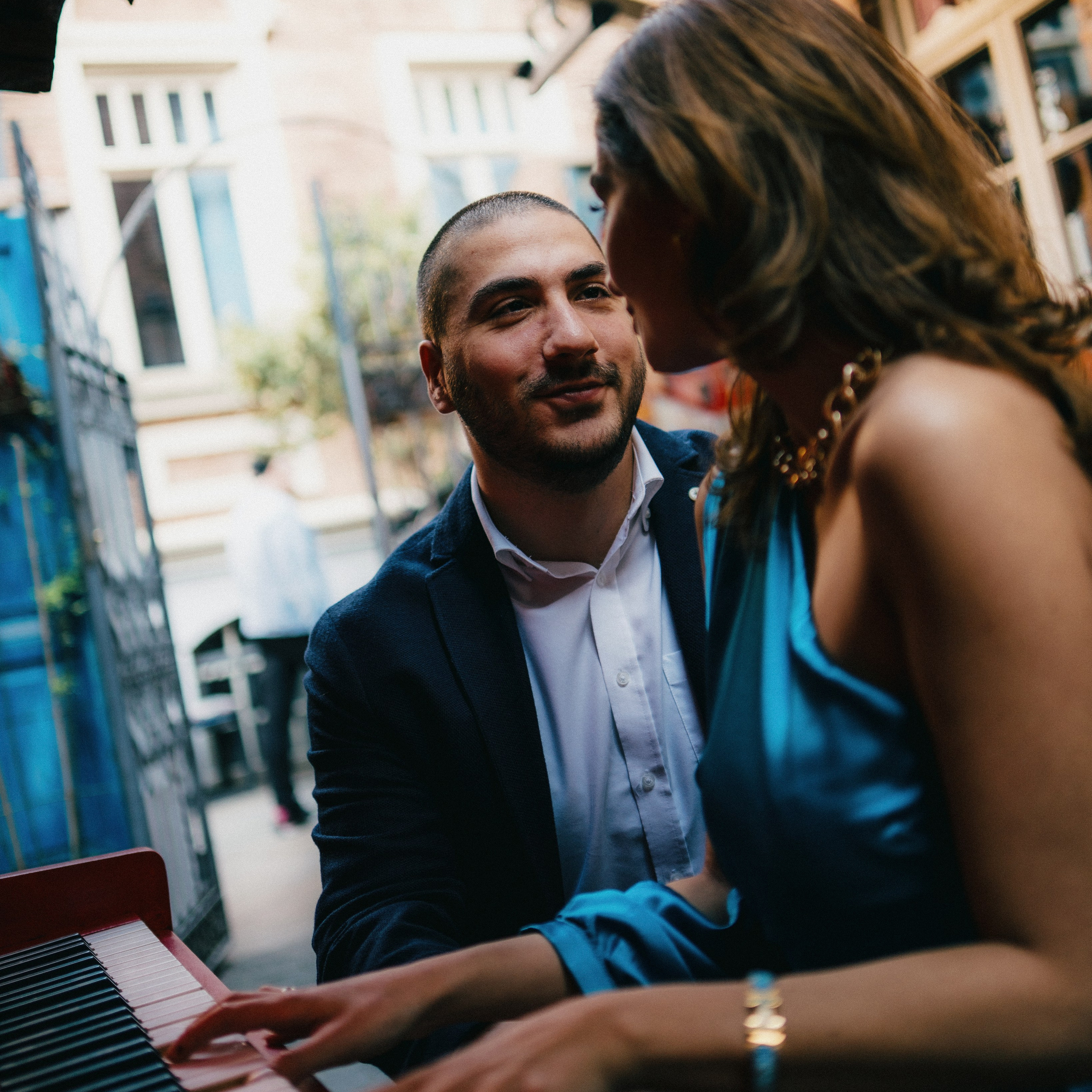 Tamar & David. Lifestyle and wedding photographer in Dubai Valeria Kikvidze