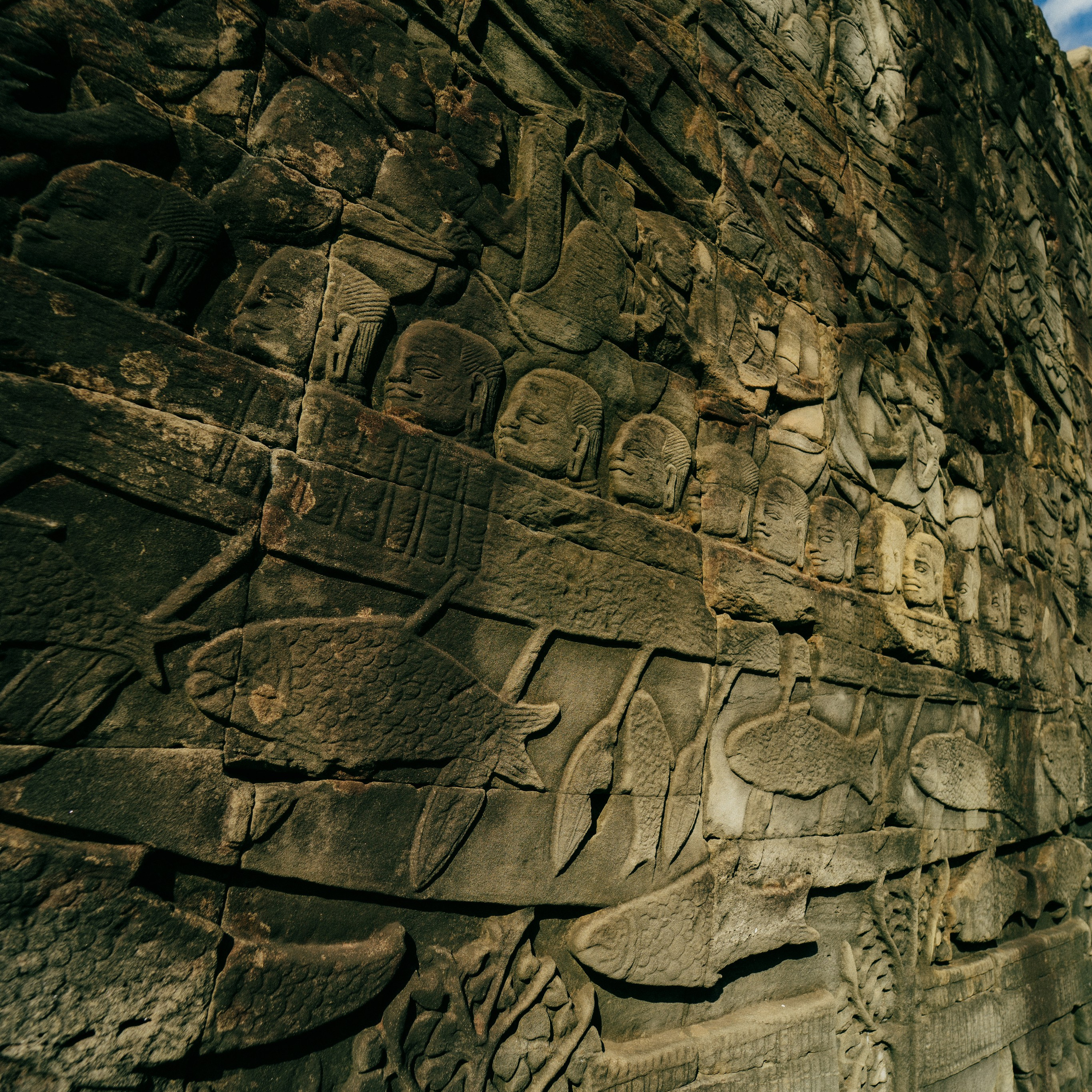 Angkor Wat. Lifestyle and wedding photographer in Dubai Valeria Kikvidze