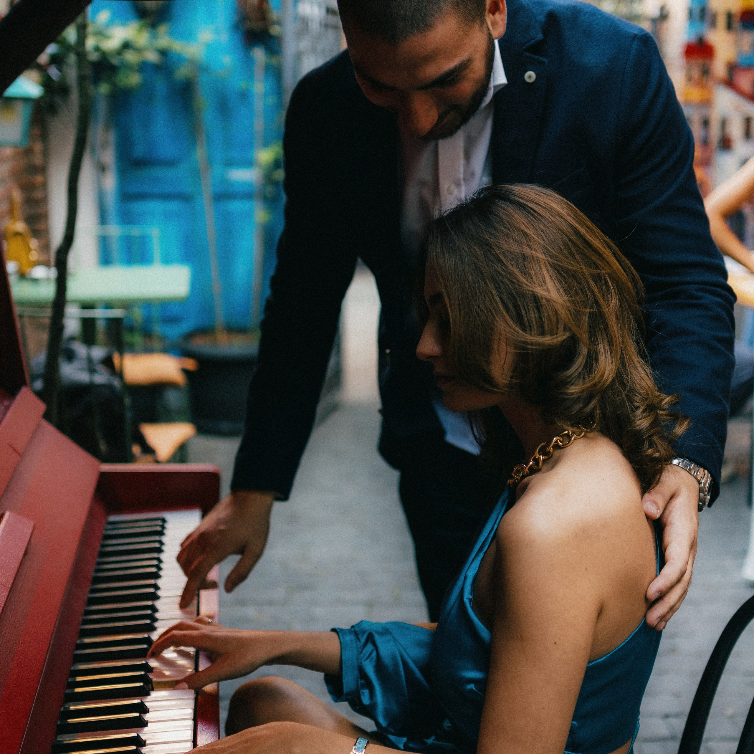 Tamar & David. Lifestyle and wedding photographer in Dubai Valeria Kikvidze