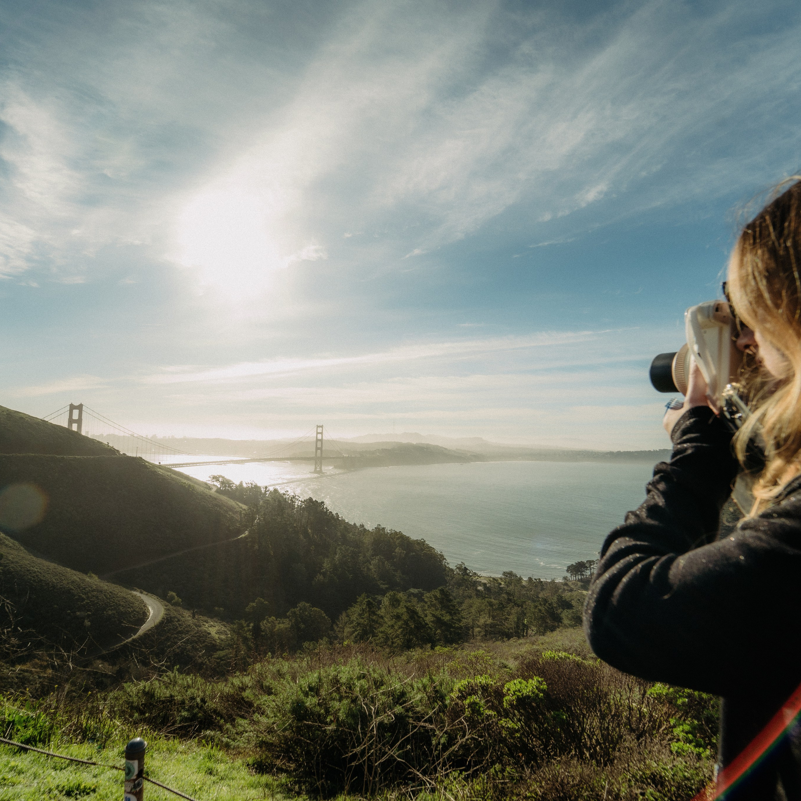 Golden Gate. Lifestyle and wedding photographer in Dubai Valeria Kikvidze