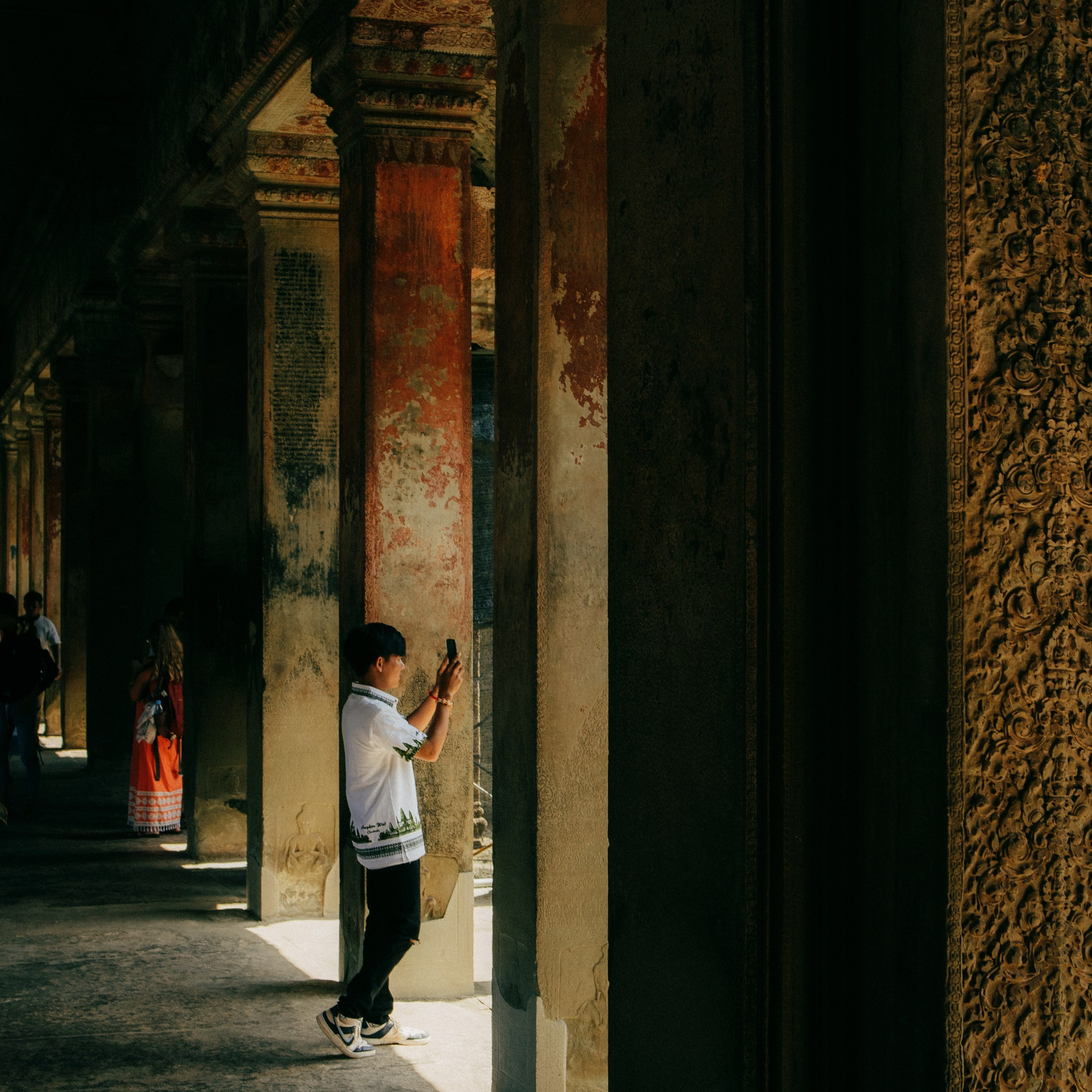 Angkor Wat. Lifestyle and wedding photographer in Dubai Valeria Kikvidze