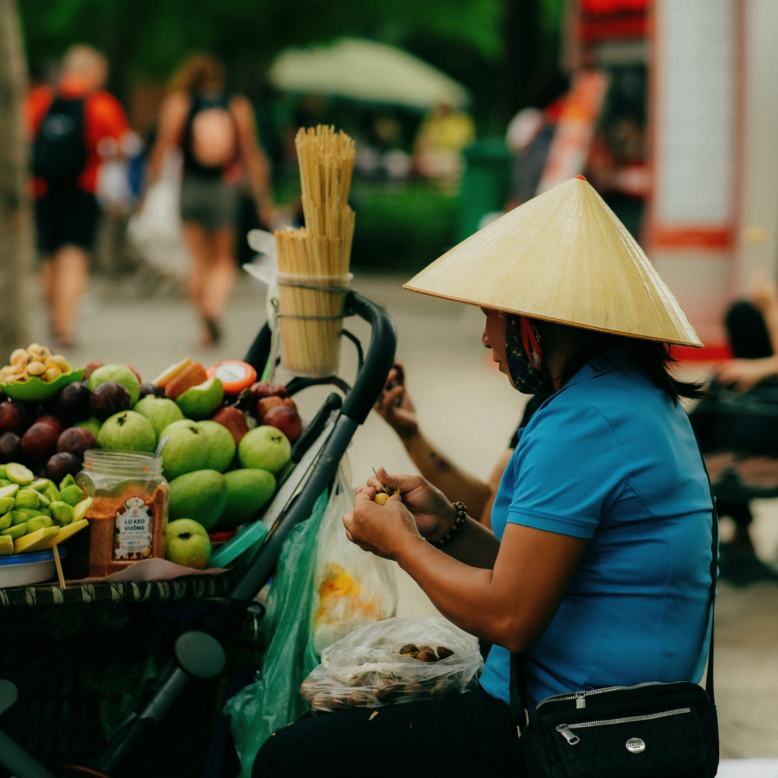 Hanoi. Lifestyle and wedding photographer in Dubai Valeria Kikvidze