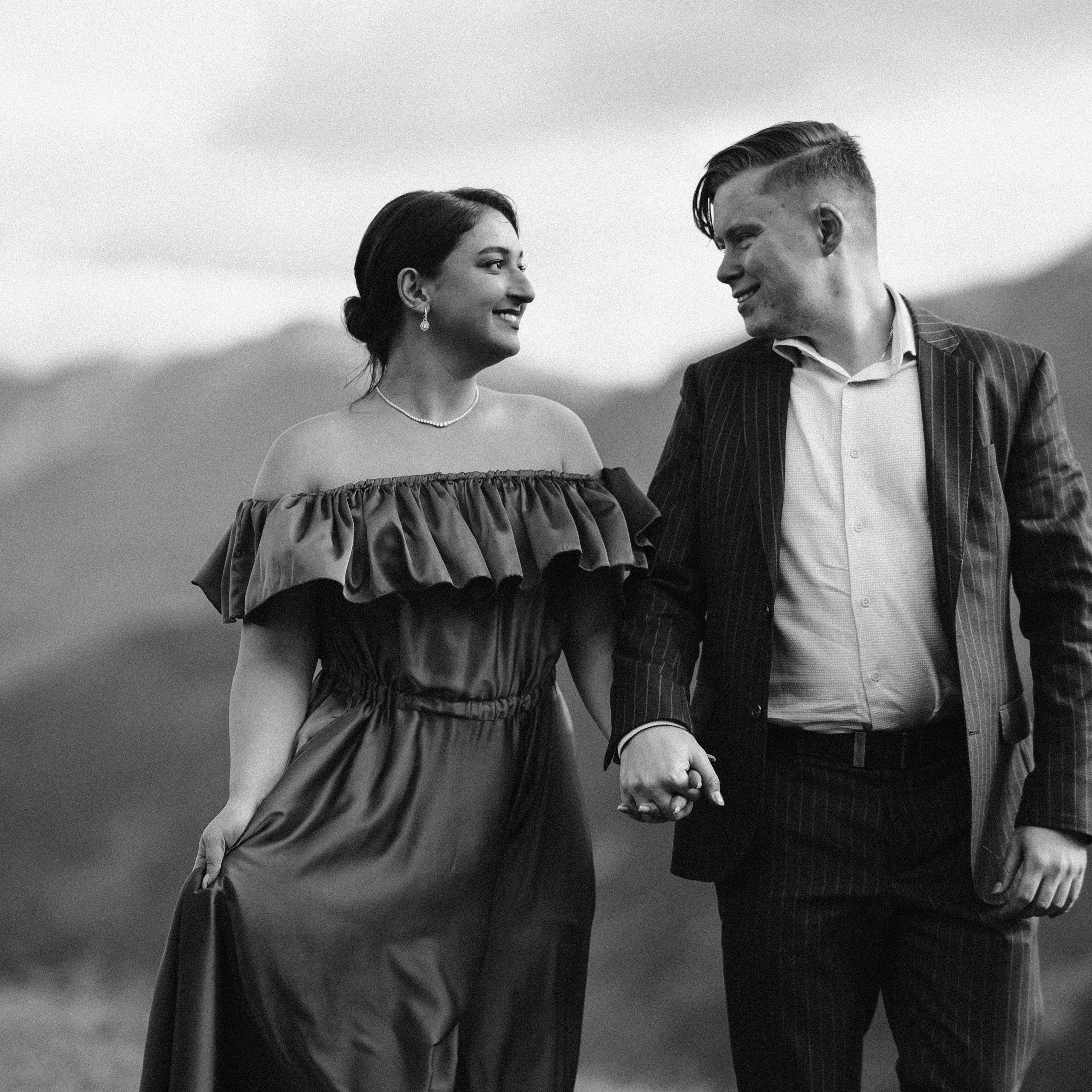 Gersamia B&W. Lifestyle and wedding photographer in Dubai Valeria Kikvidze