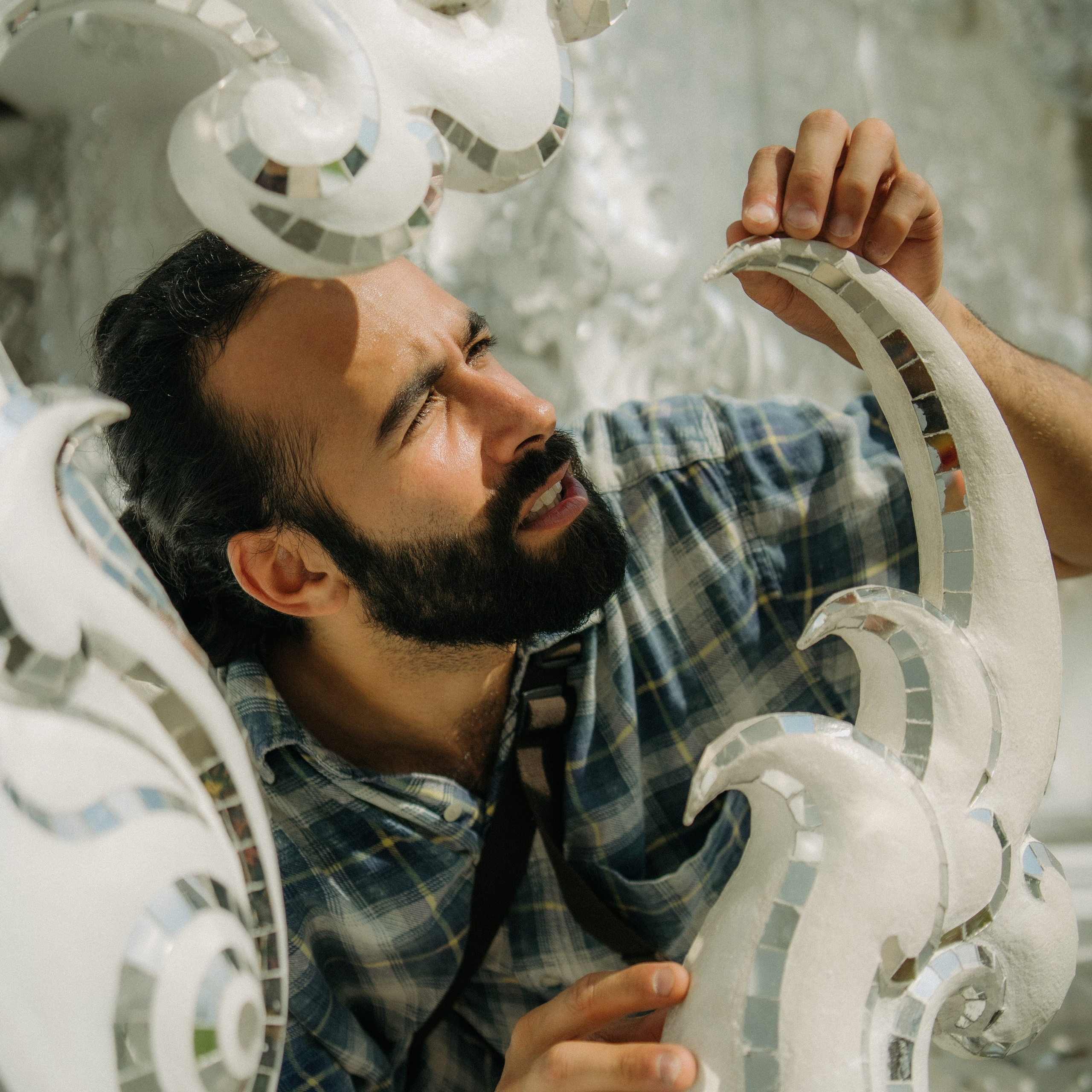 White Temple. Lifestyle and wedding photographer in Dubai Valeria Kikvidze