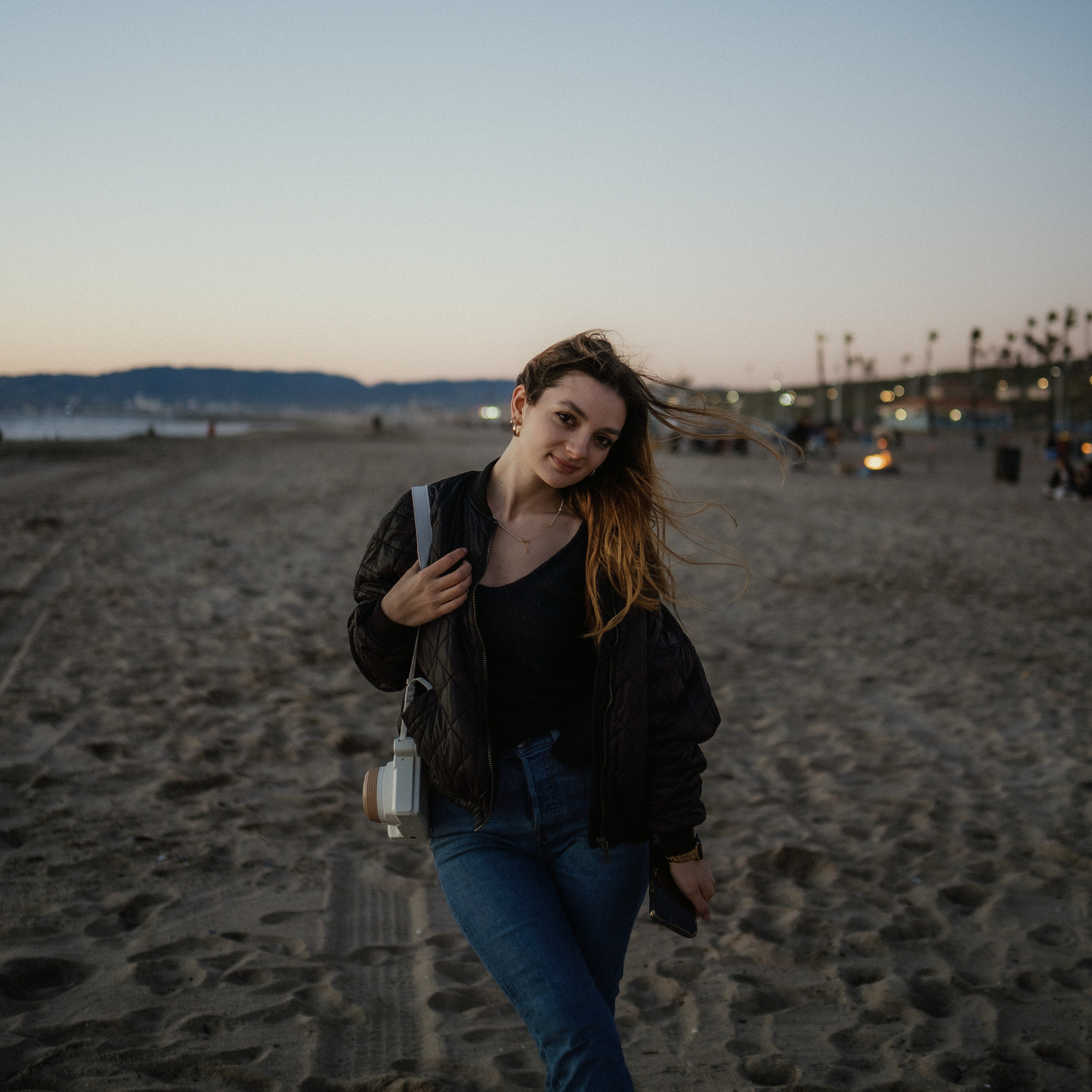 Santa Monica. Lifestyle and wedding photographer in Dubai Valeria Kikvidze