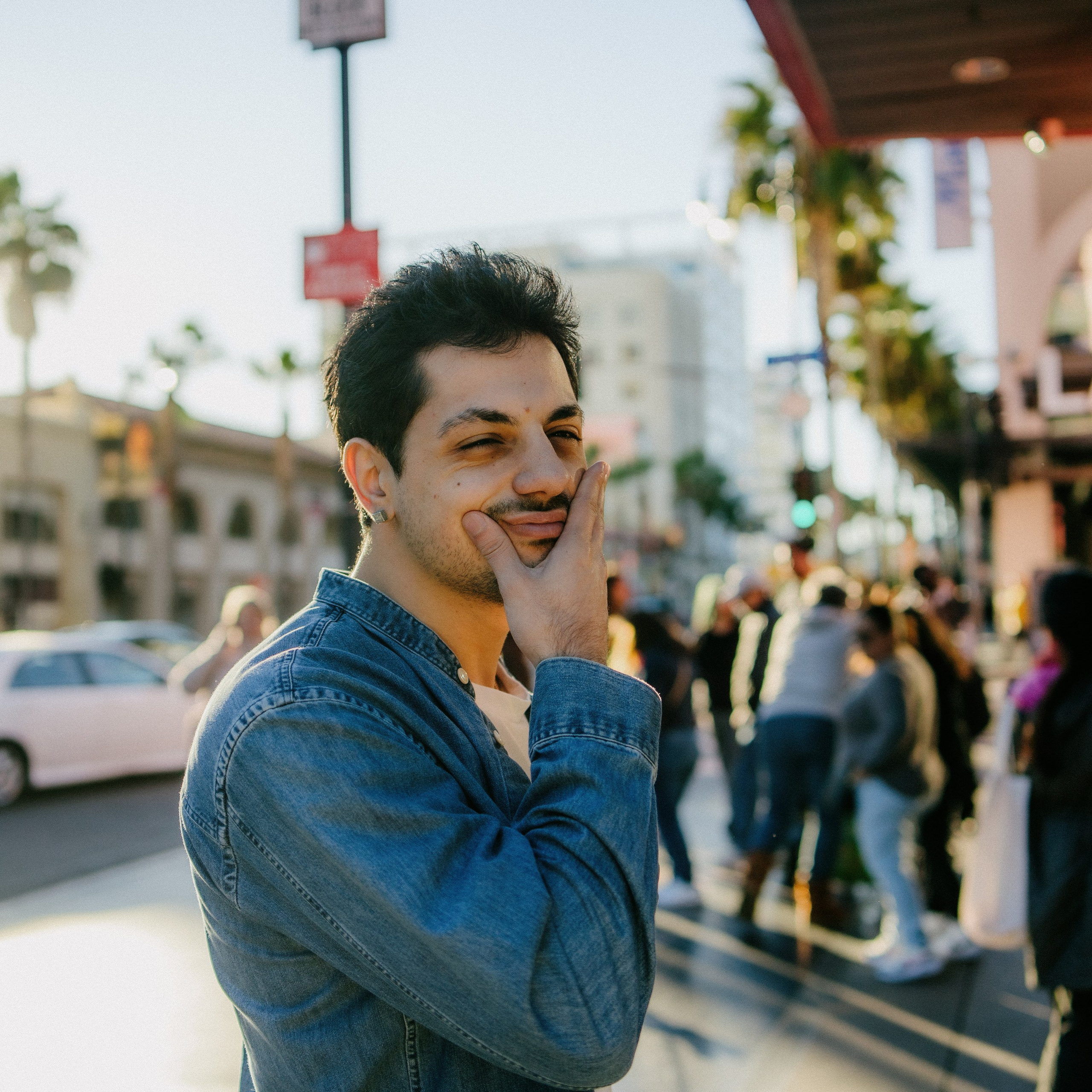 L.A Boy. Lifestyle and wedding photographer in Dubai Valeria Kikvidze