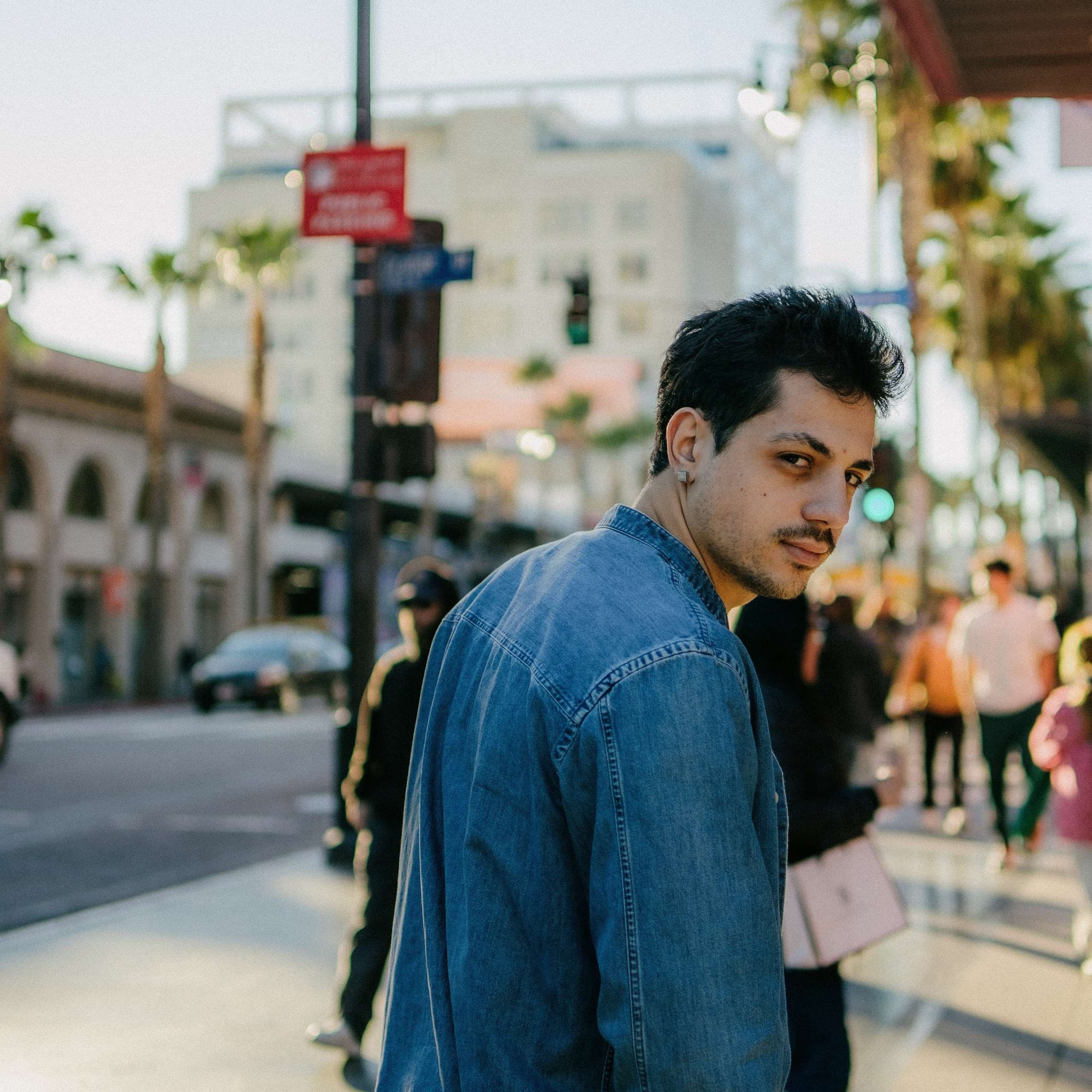 L.A Boy. Lifestyle and wedding photographer in Dubai Valeria Kikvidze