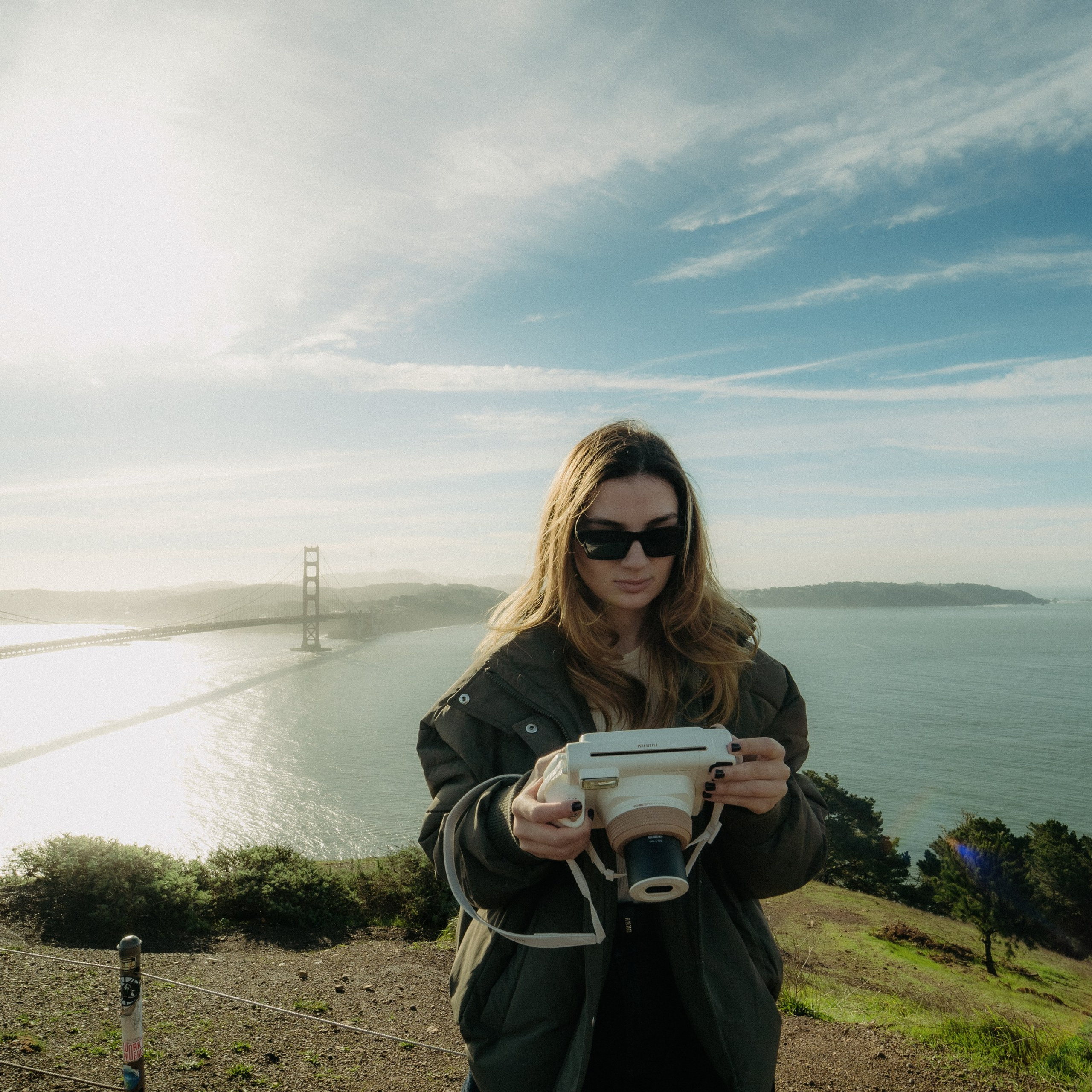 Golden Gate. Lifestyle and wedding photographer in Dubai Valeria Kikvidze