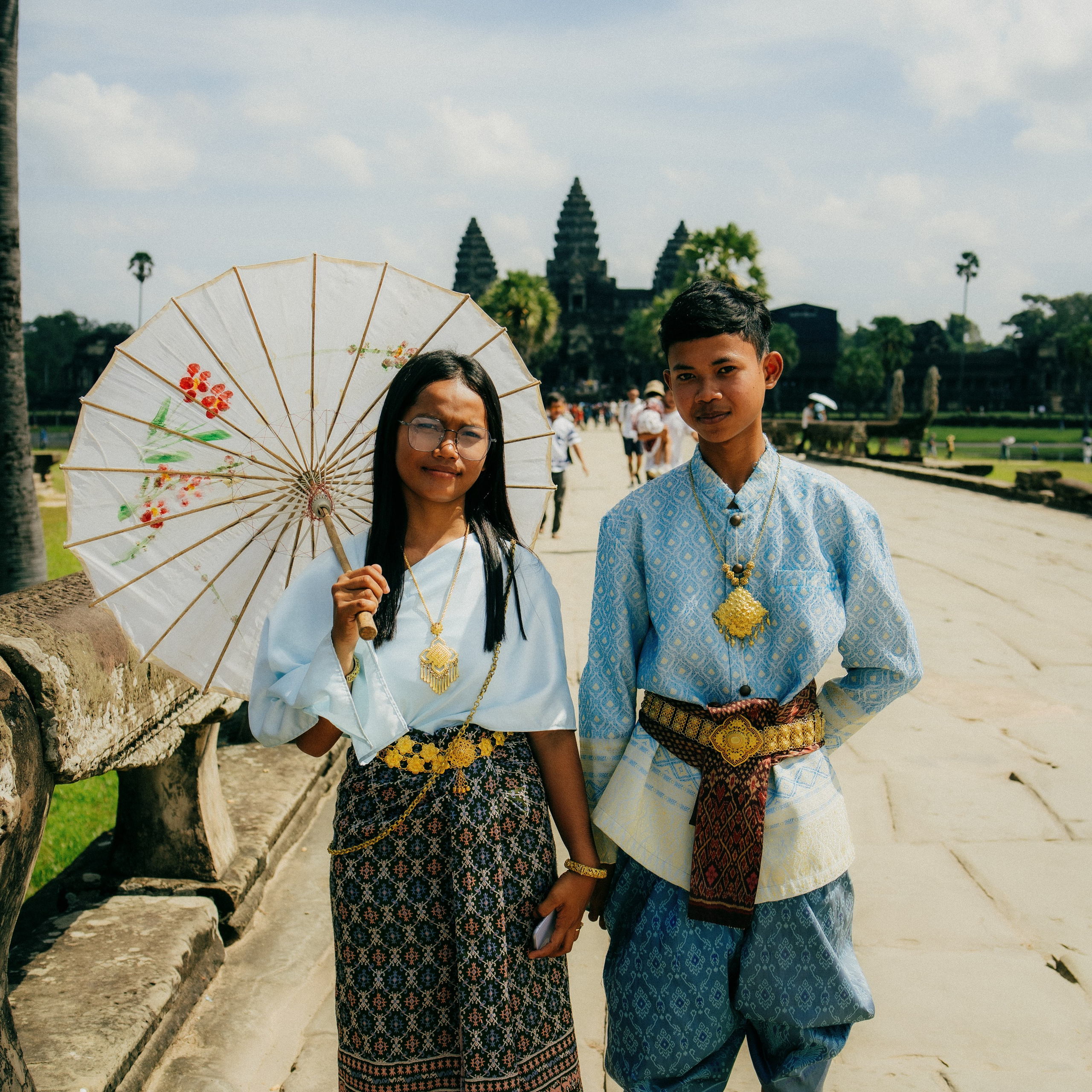 Angkor Wat. Lifestyle and wedding photographer in Dubai Valeria Kikvidze