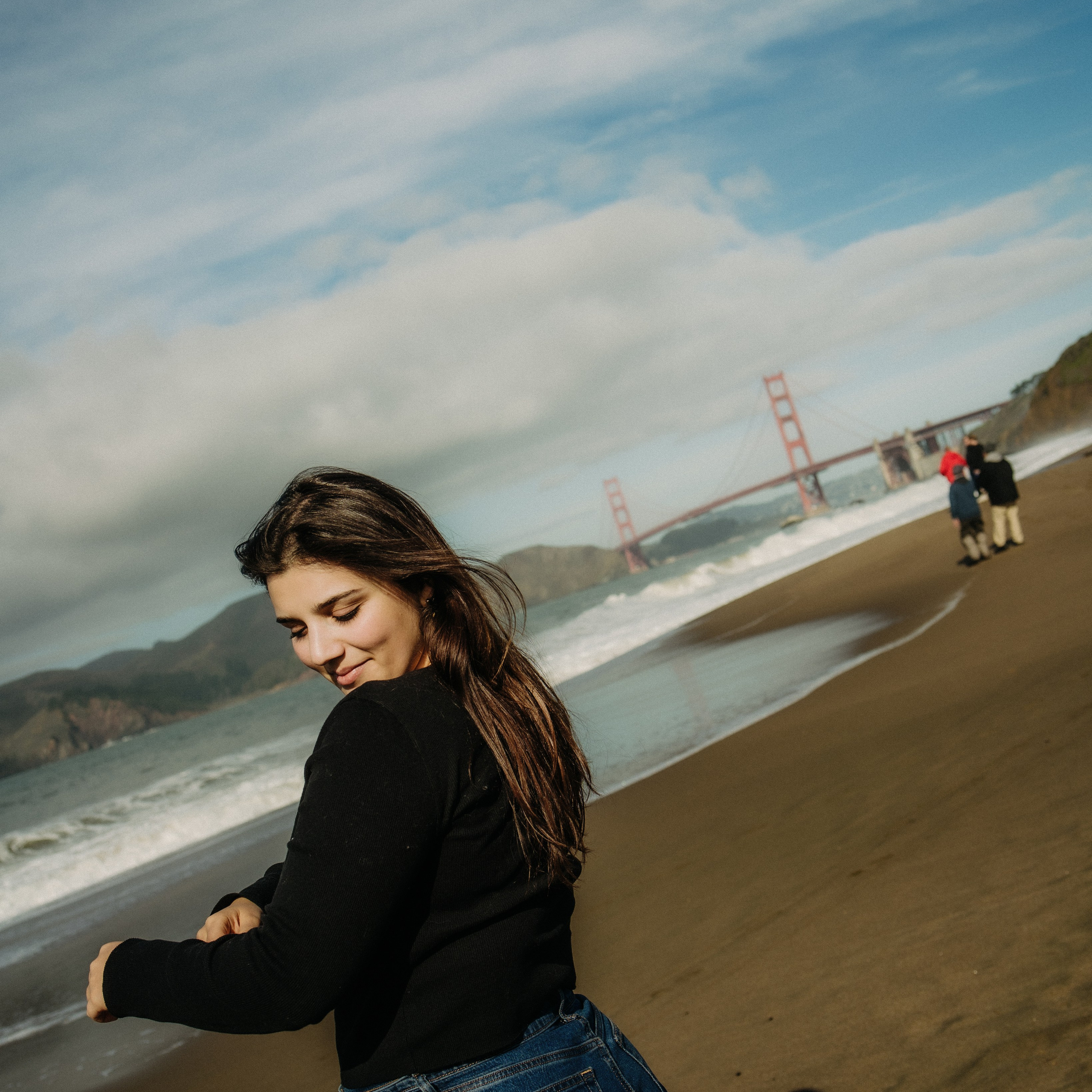 Golden Gate. Lifestyle and wedding photographer in Dubai Valeria Kikvidze