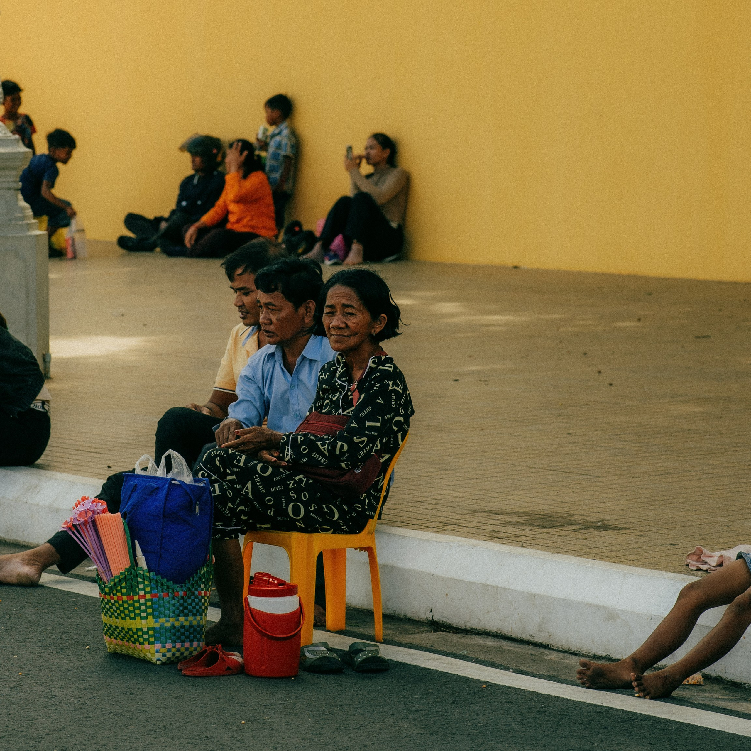 Phnom Penh. Lifestyle and wedding photographer in Dubai Valeria Kikvidze