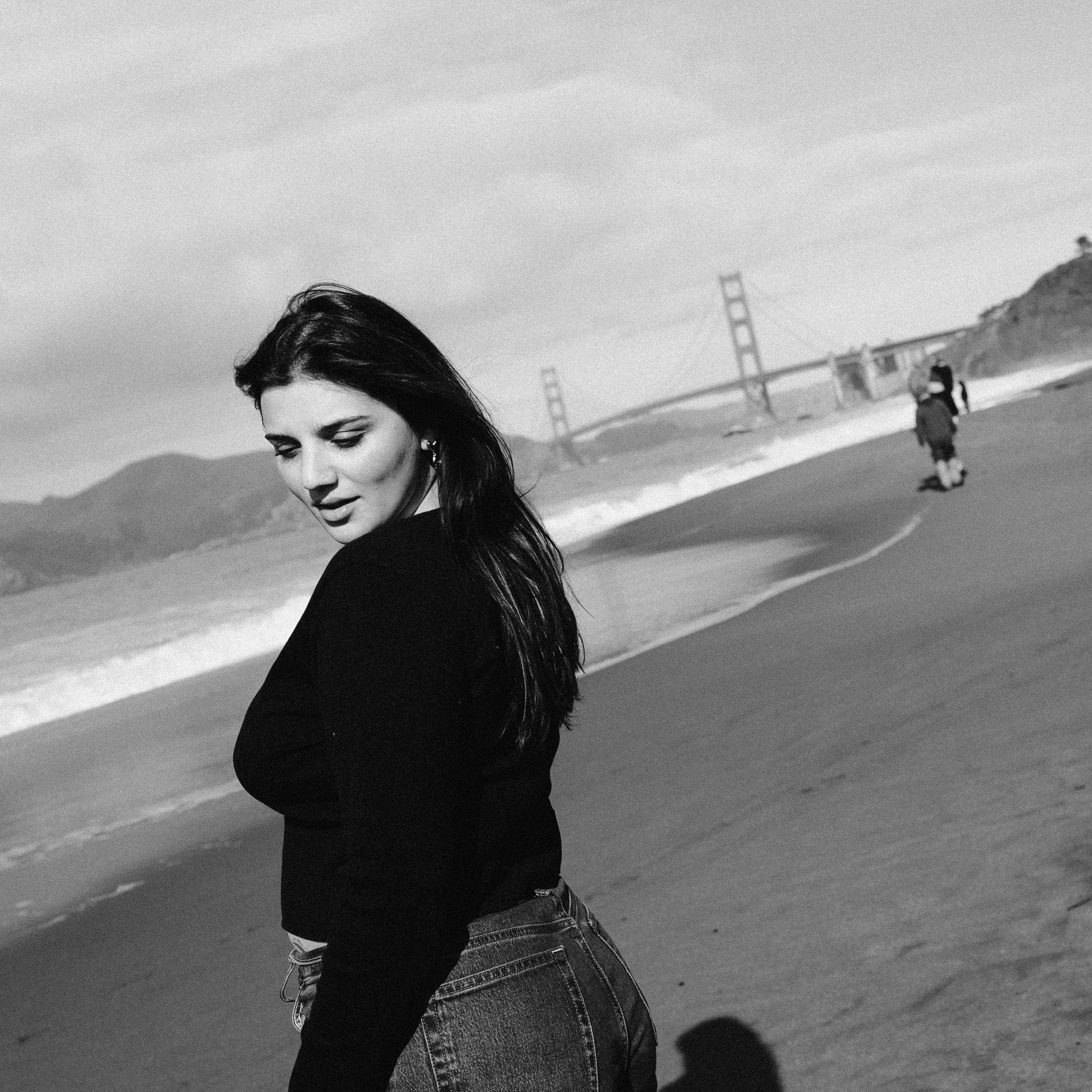 Golden Gate. Lifestyle and wedding photographer in Dubai Valeria Kikvidze