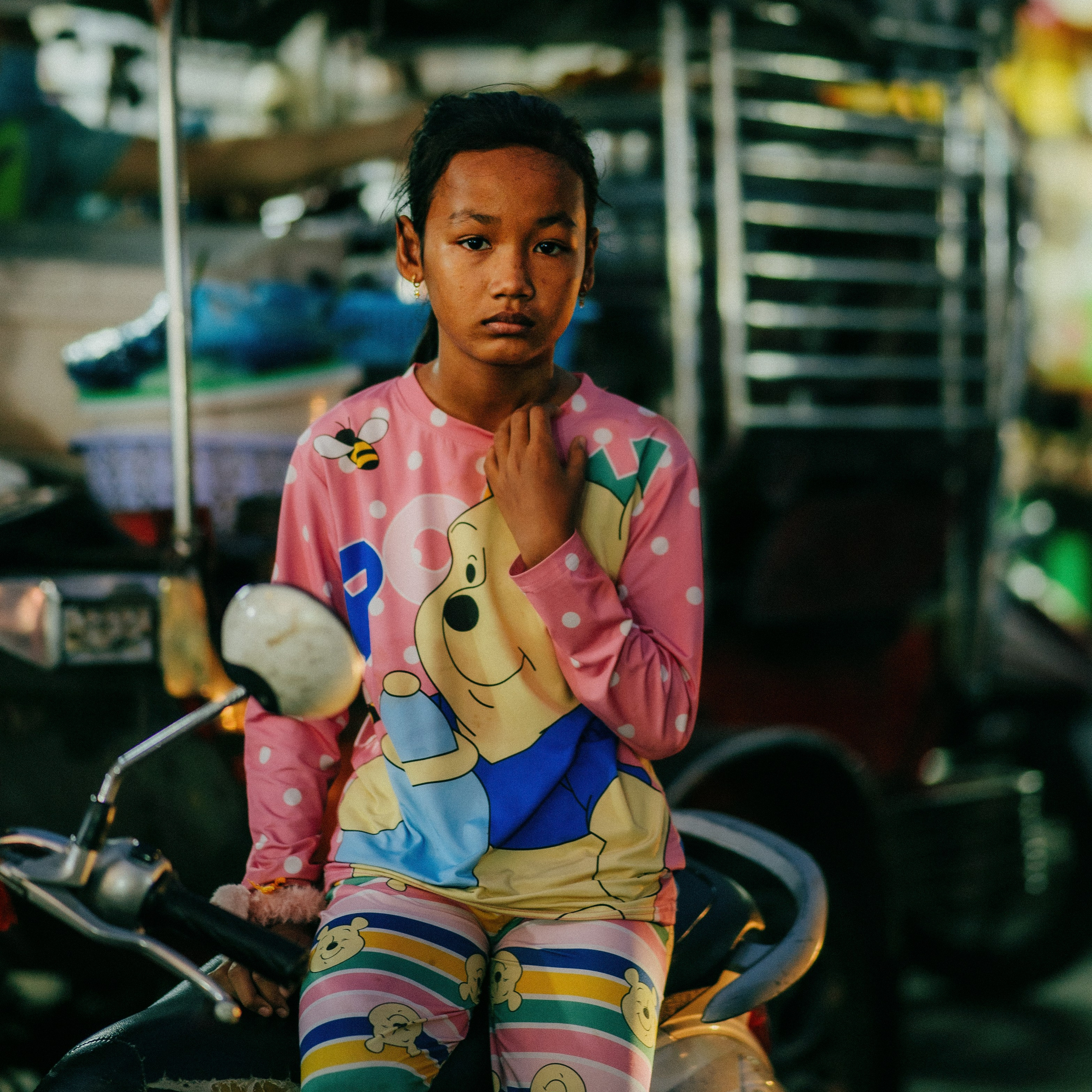 Phnom Penh. Lifestyle and wedding photographer in Dubai Valeria Kikvidze