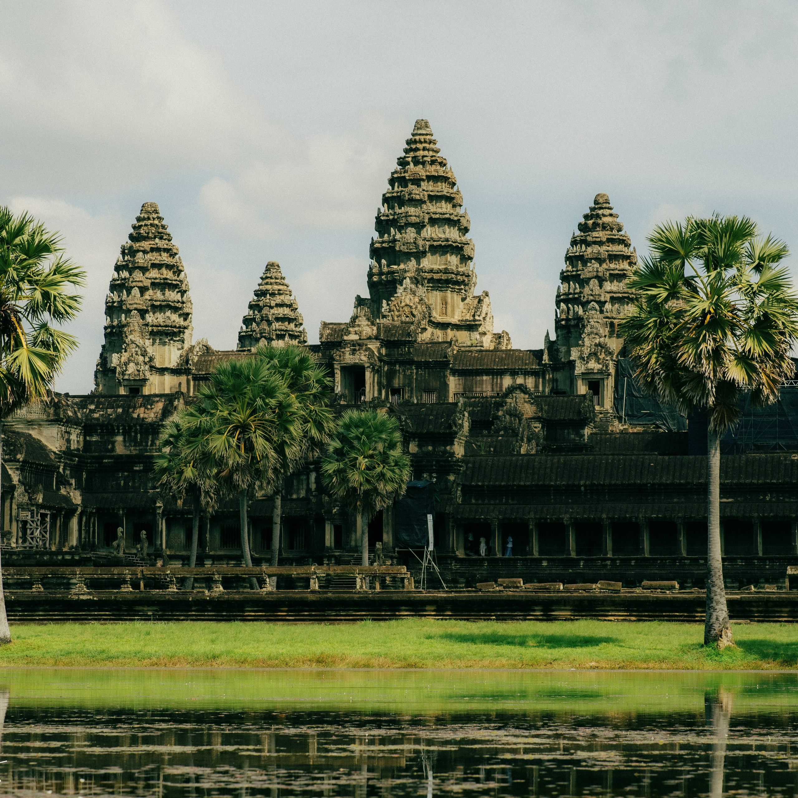Angkor Wat. Lifestyle and wedding photographer in Dubai Valeria Kikvidze